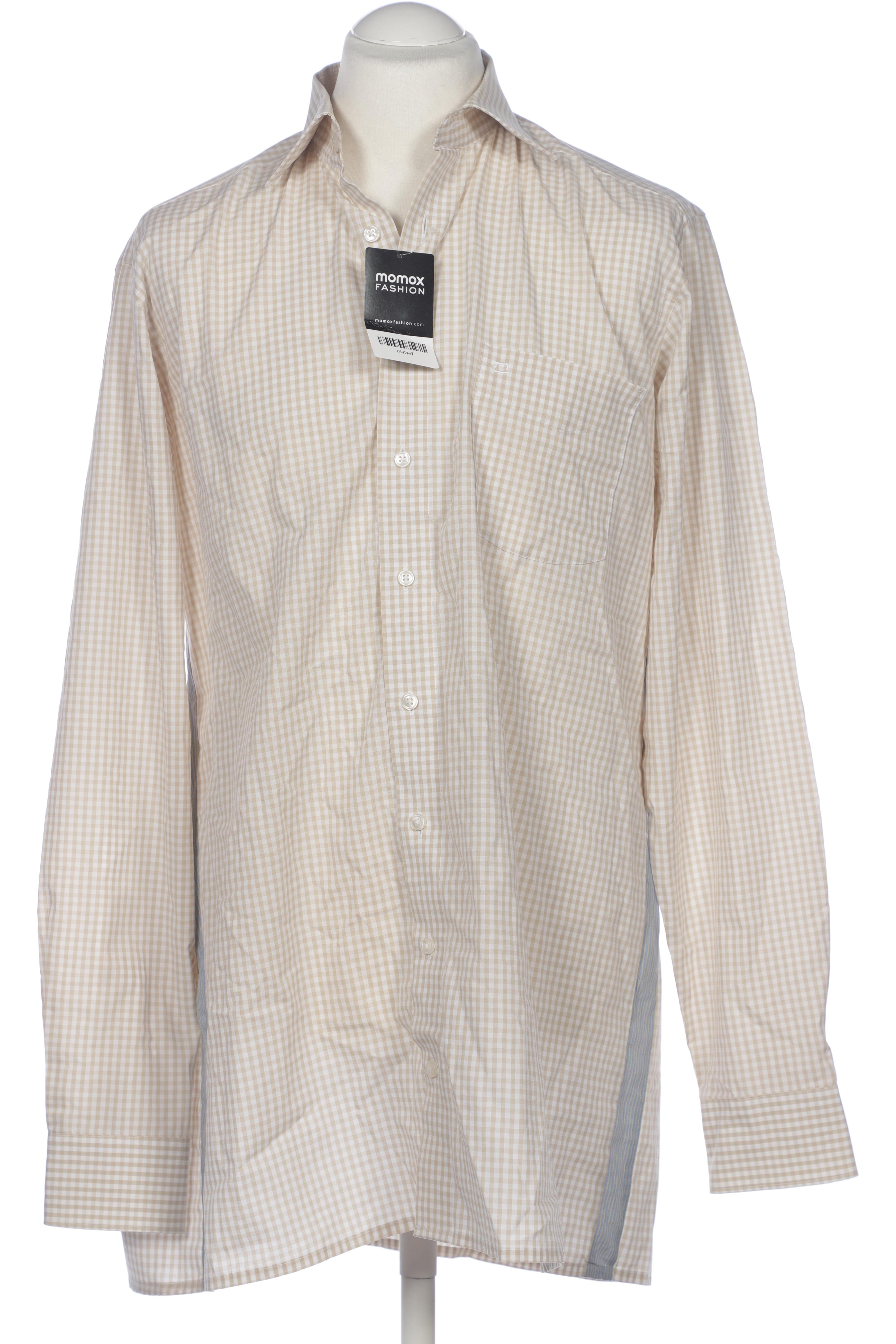 

Olymp Herren Hemd, beige, Gr. 54