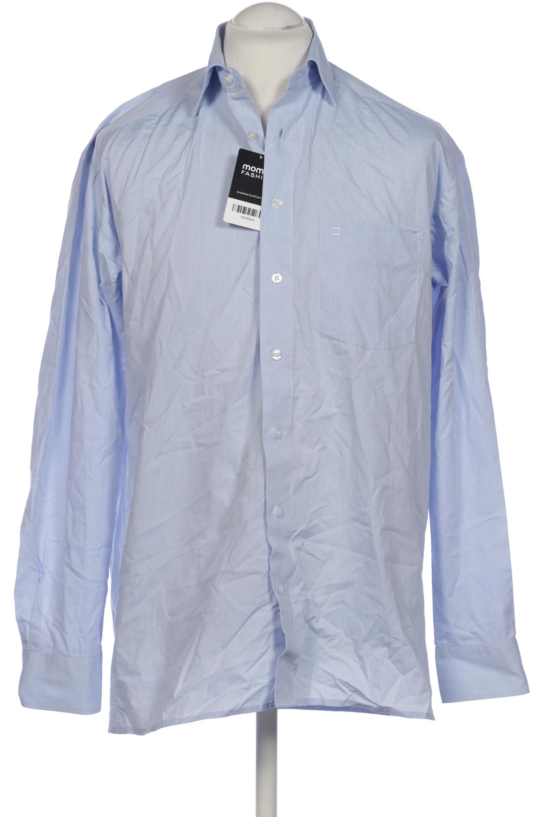 

Olymp Herren Hemd, hellblau, Gr. 50