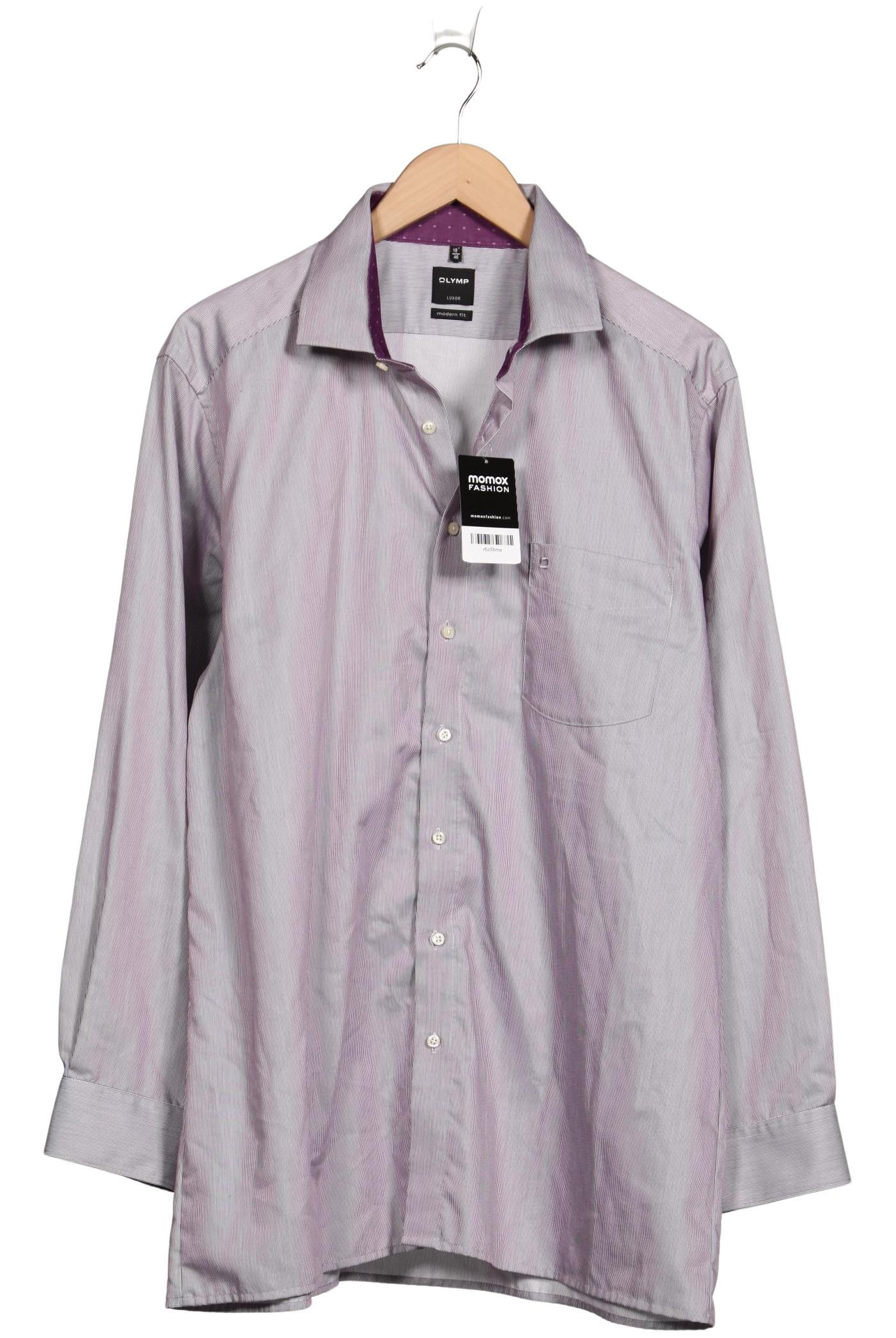 

Olymp Herren Hemd, pink, Gr. 56