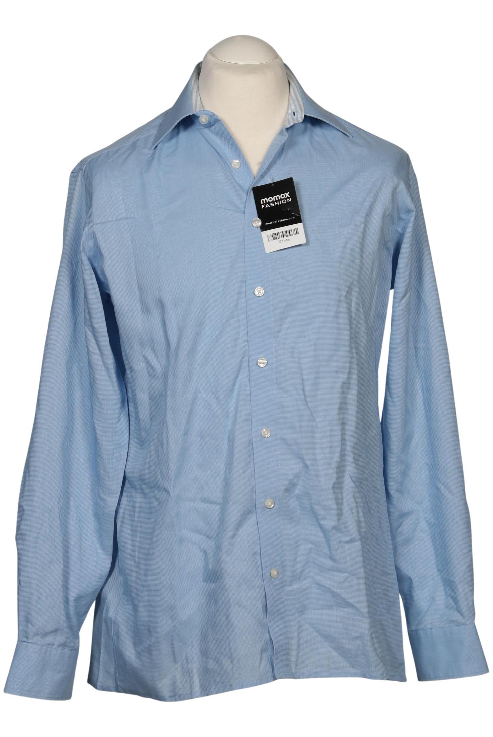 

Olymp Herren Hemd, hellblau, Gr. 48