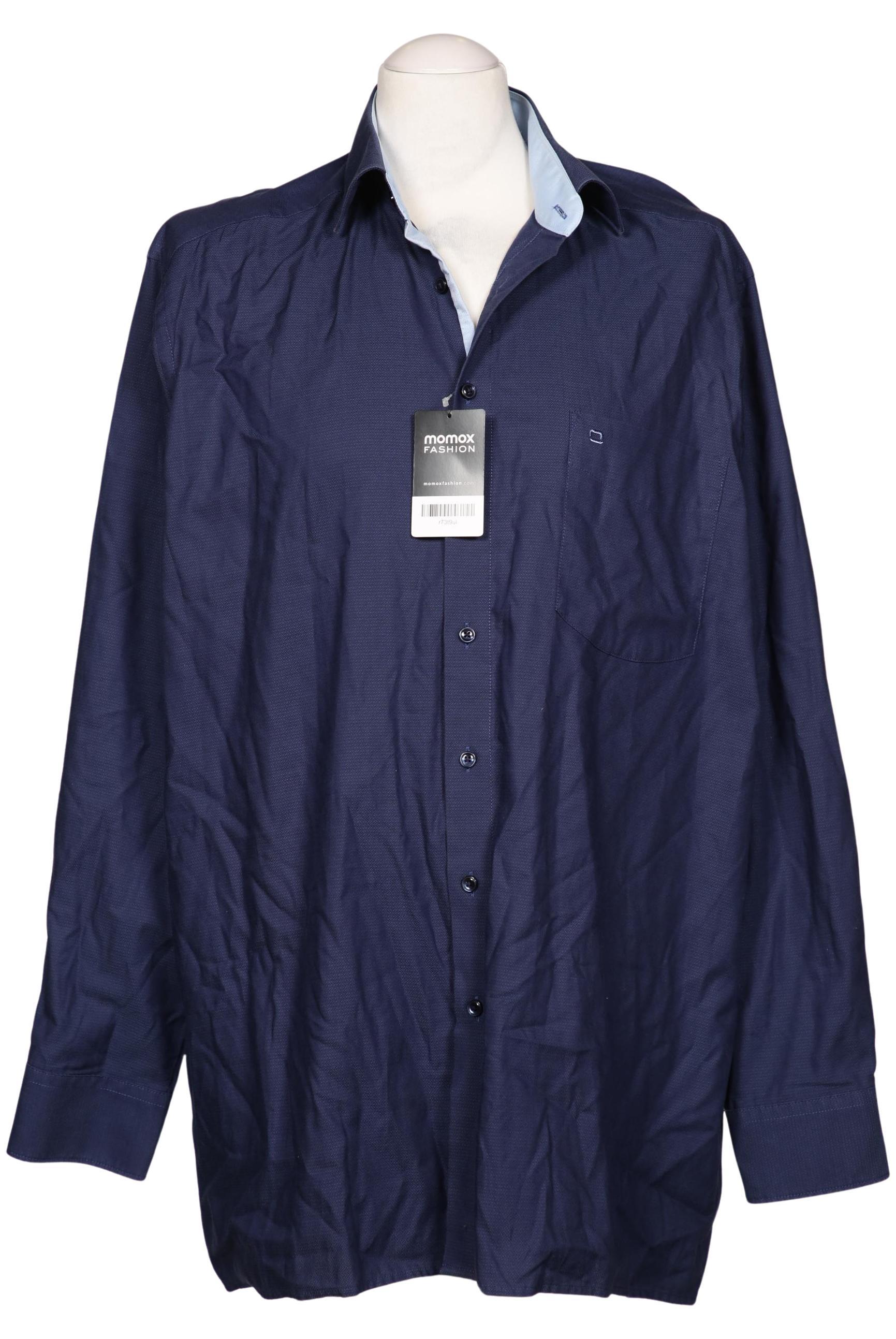 

Olymp Herren Hemd, marineblau, Gr. 54
