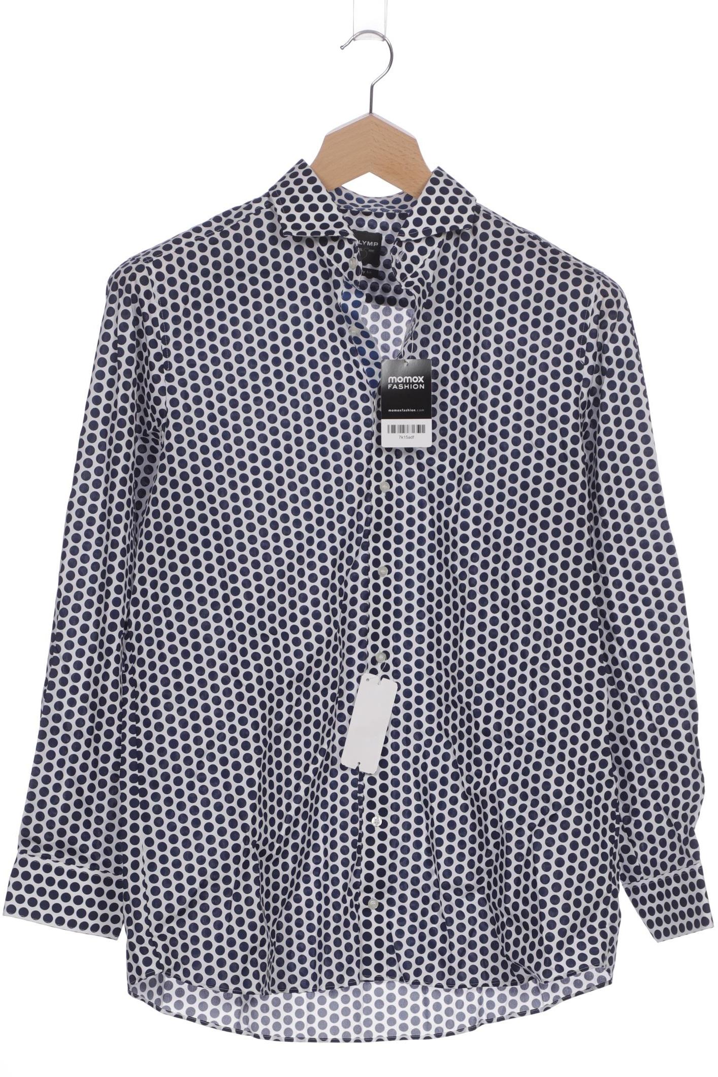 

Olymp Herren Hemd, marineblau, Gr. 56