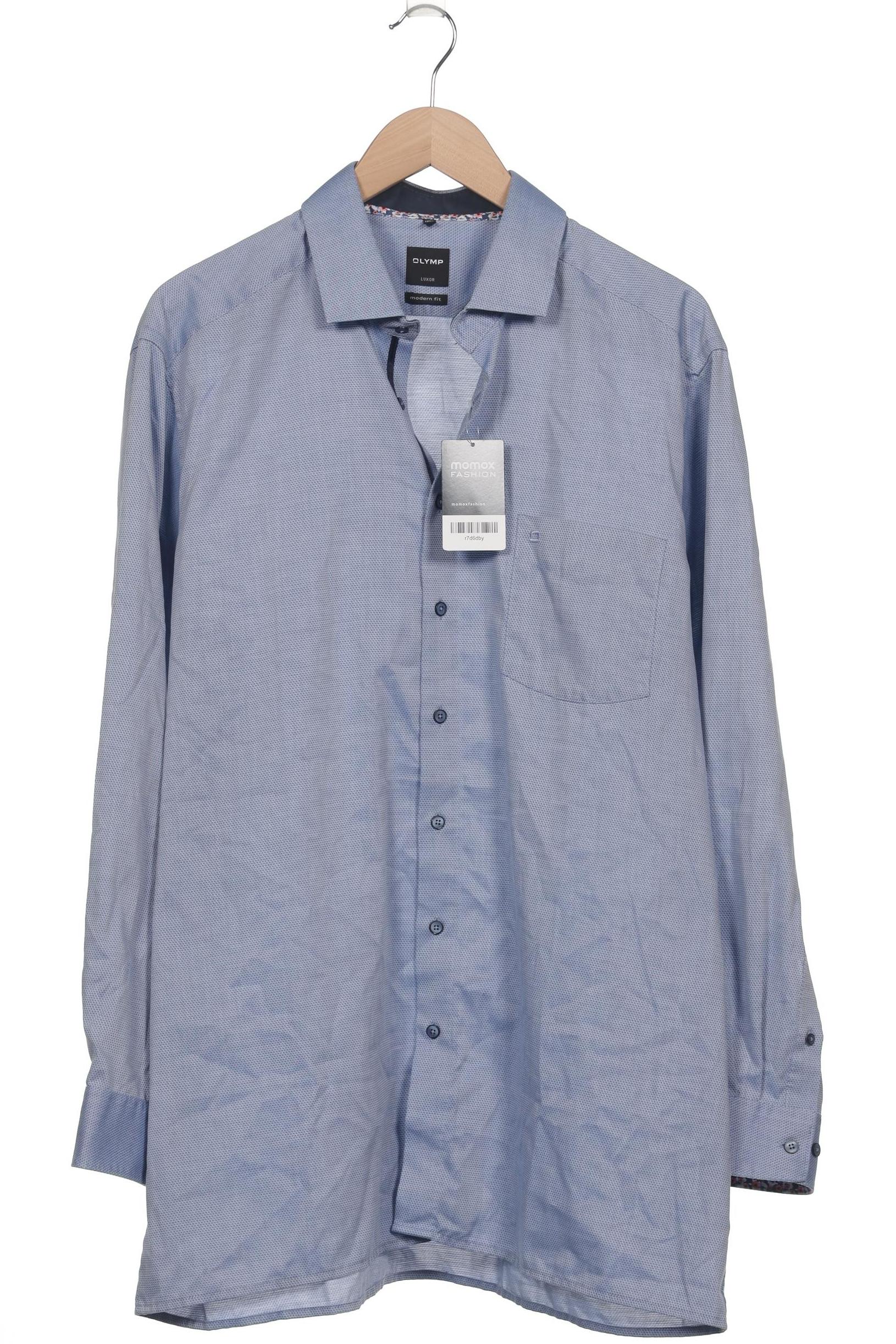 

Olymp Herren Hemd, blau, Gr. 56