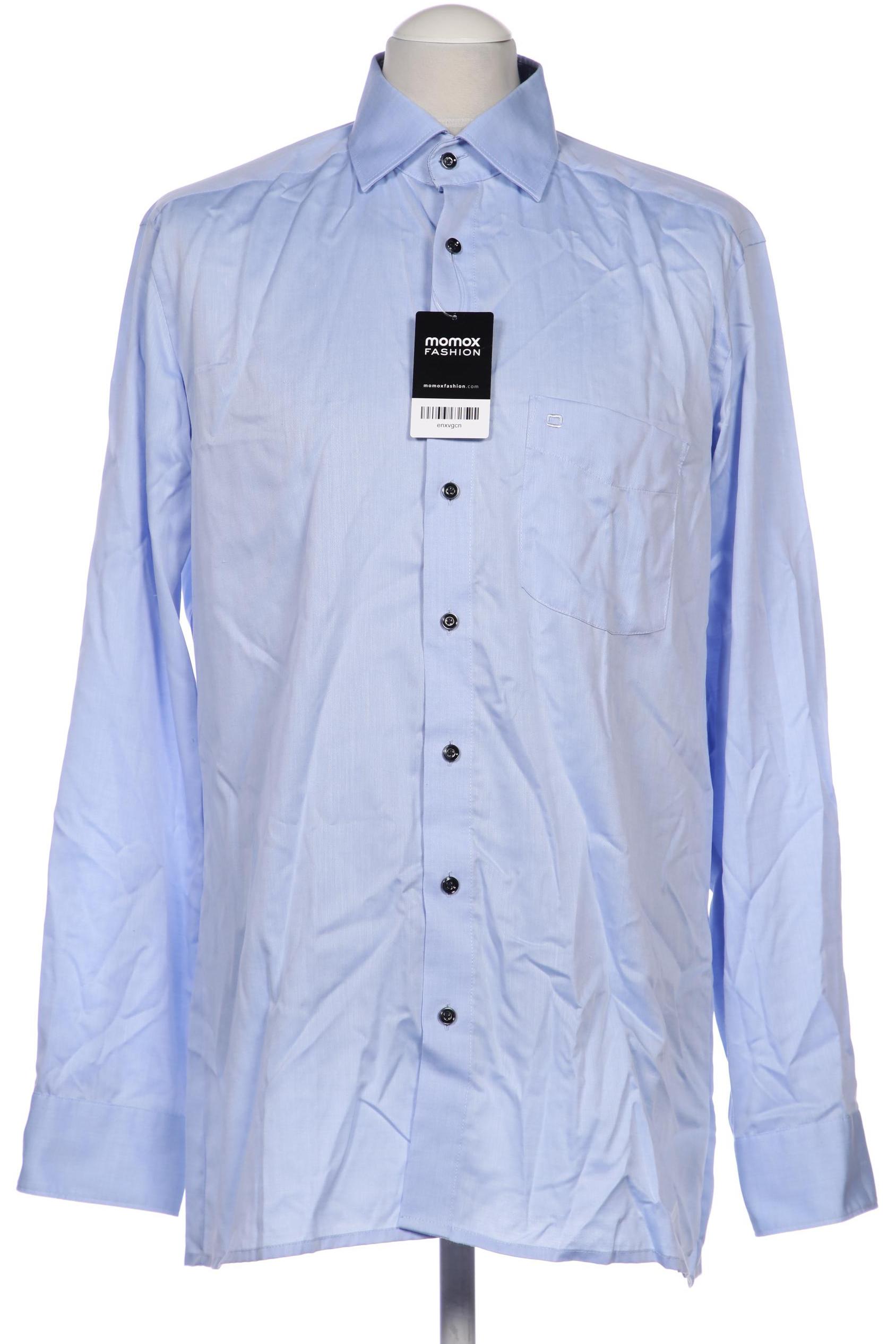 

Olymp Herren Hemd, hellblau