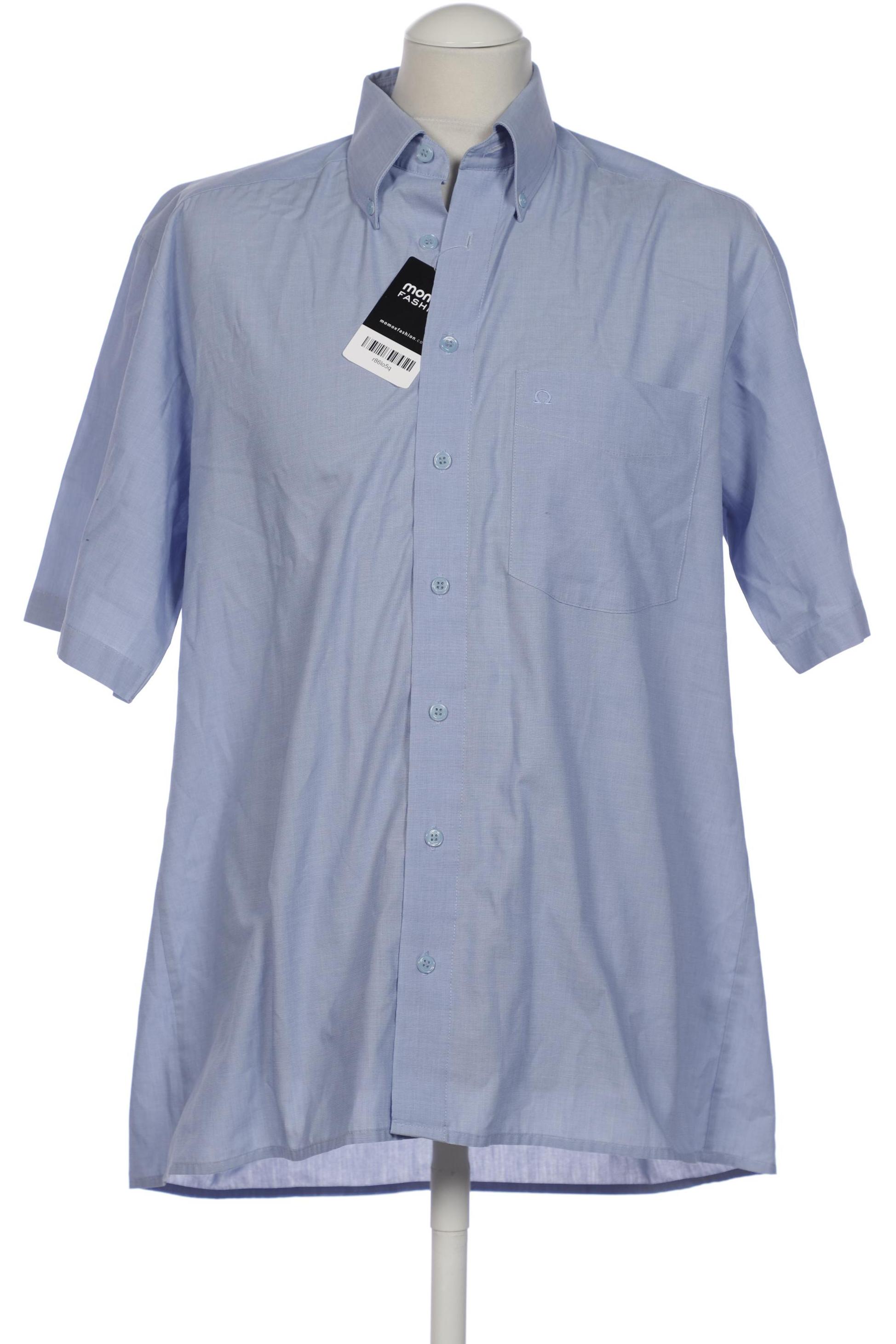 

Olymp Herren Hemd, blau