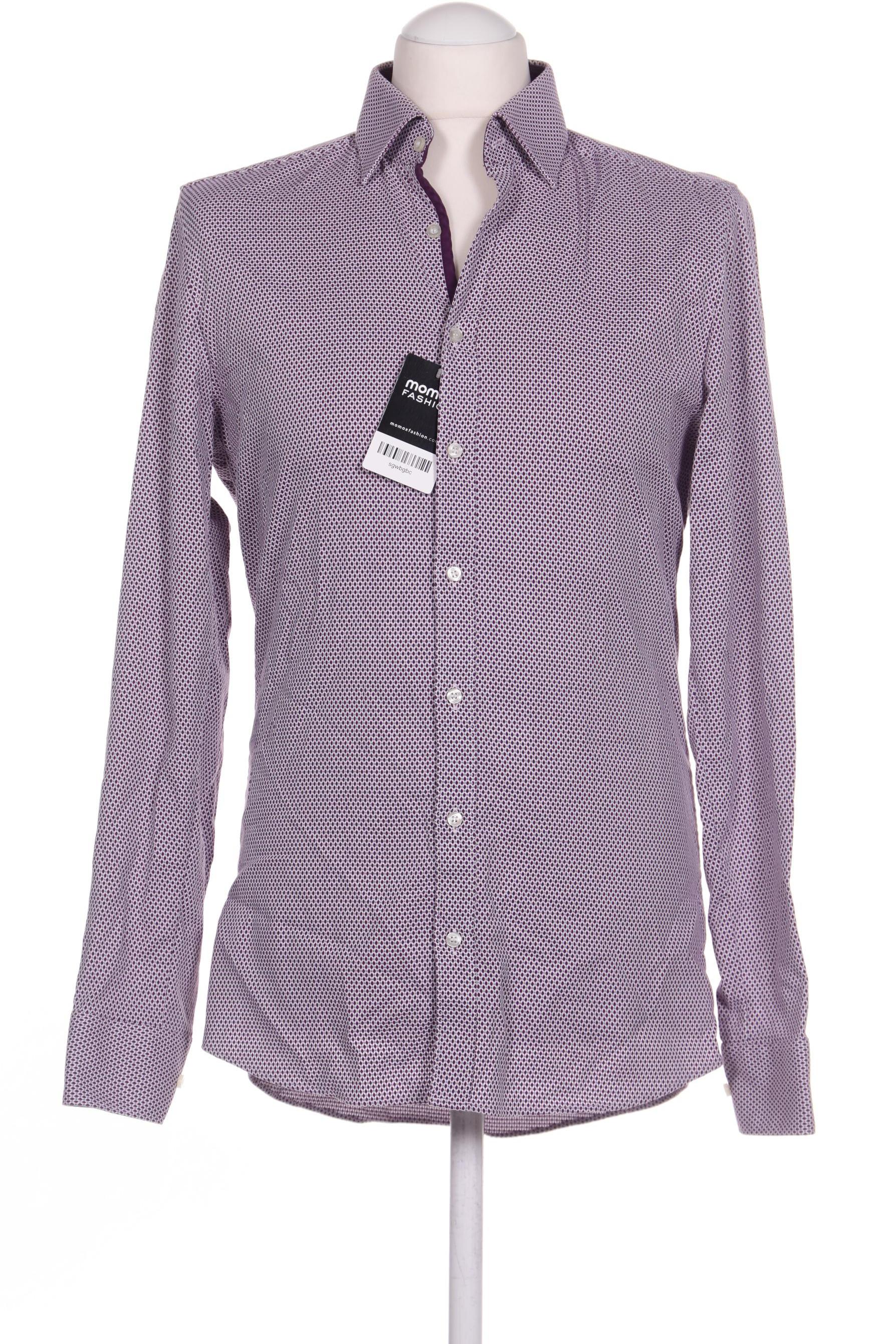 

Olymp Herren Hemd, flieder, Gr. 48