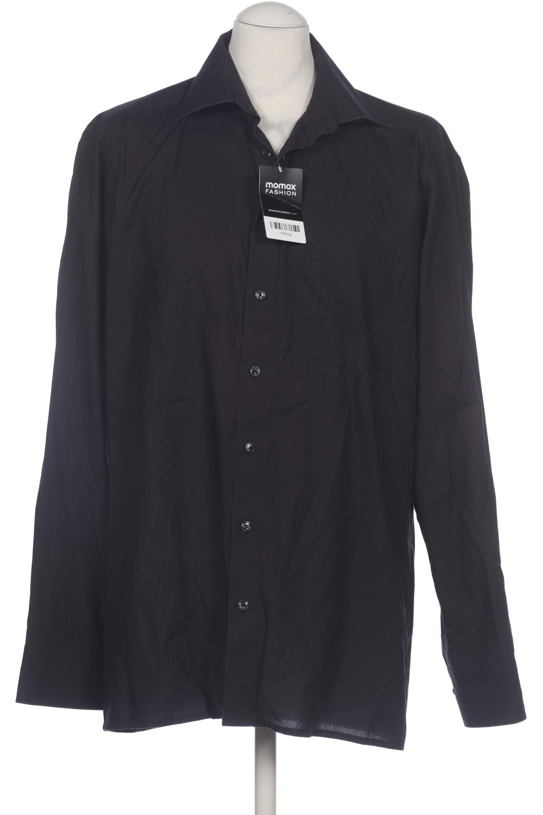 

Olymp Herren Hemd, schwarz, Gr. 52