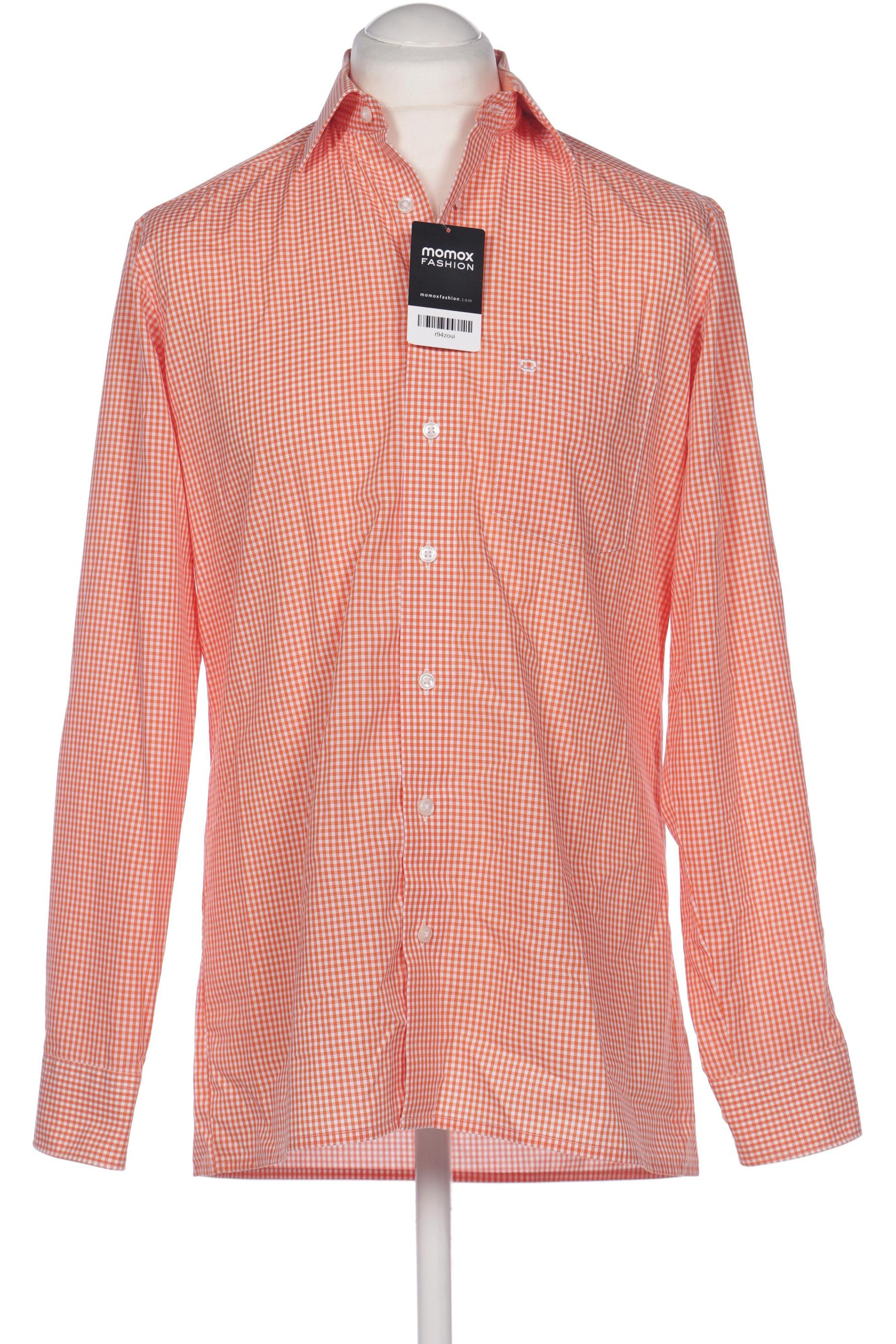 

Olymp Herren Hemd, orange, Gr. 50