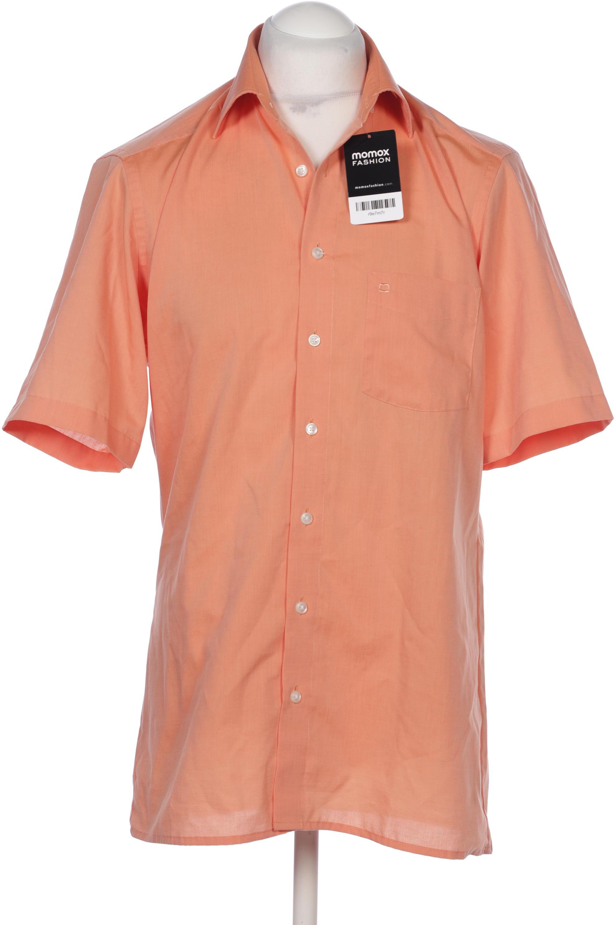 

Olymp Herren Hemd, orange, Gr. 50