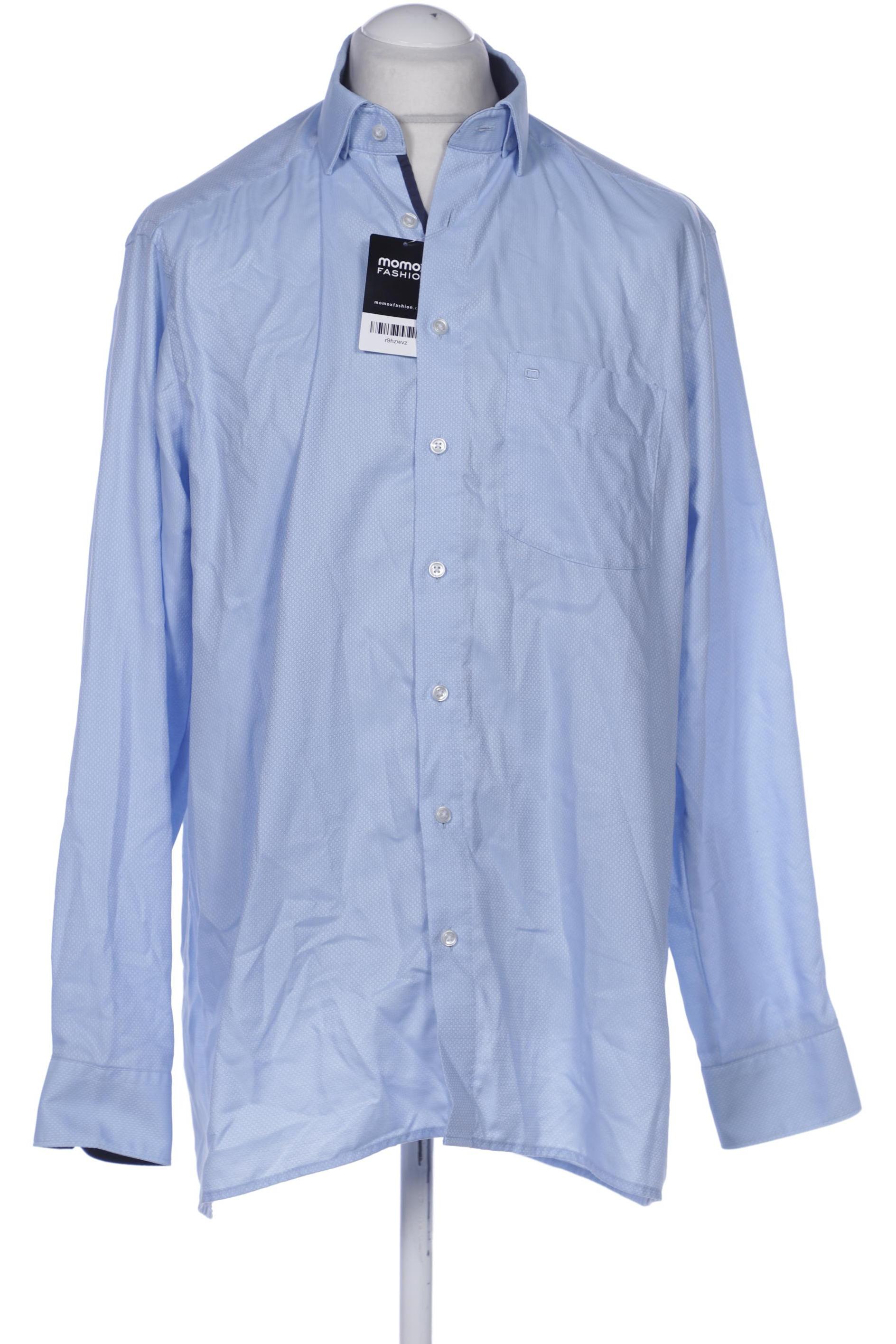 

Olymp Herren Hemd, blau, Gr. 52