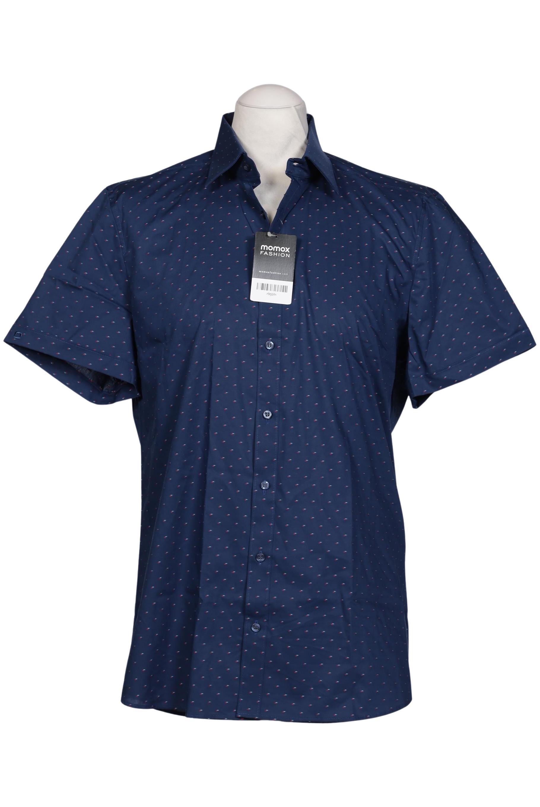 

Olymp Herren Hemd, marineblau, Gr. 52