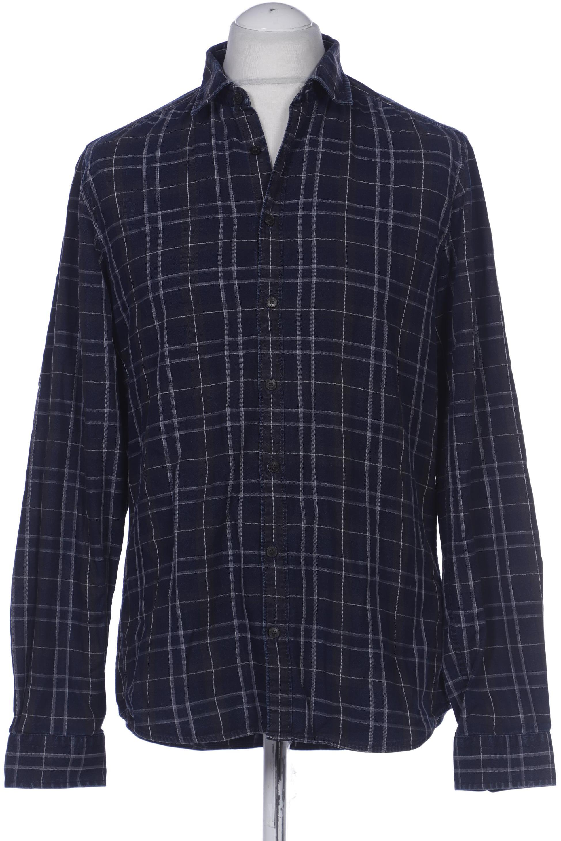 

Olymp Herren Hemd, marineblau, Gr. 52