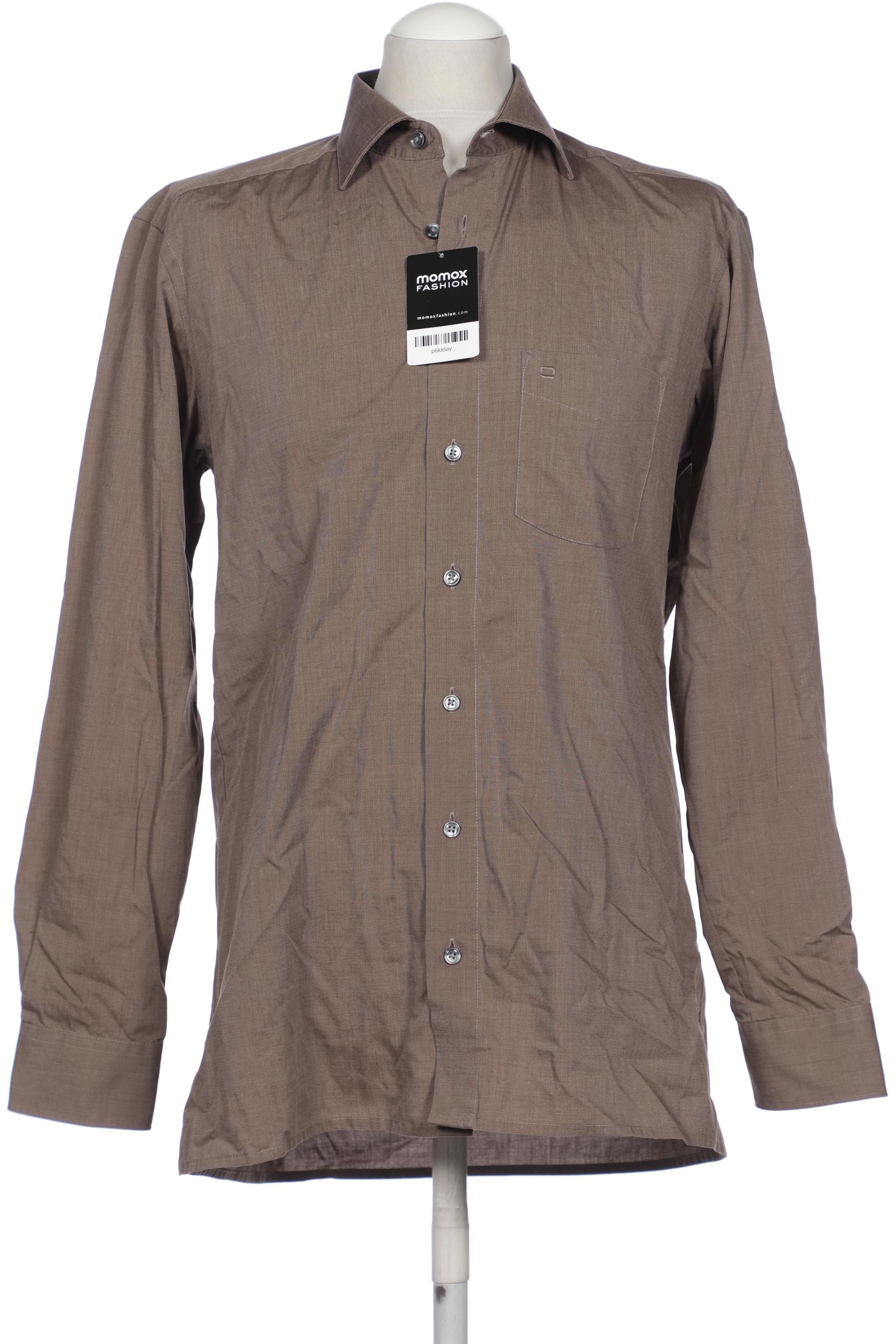 

Olymp Herren Hemd, braun