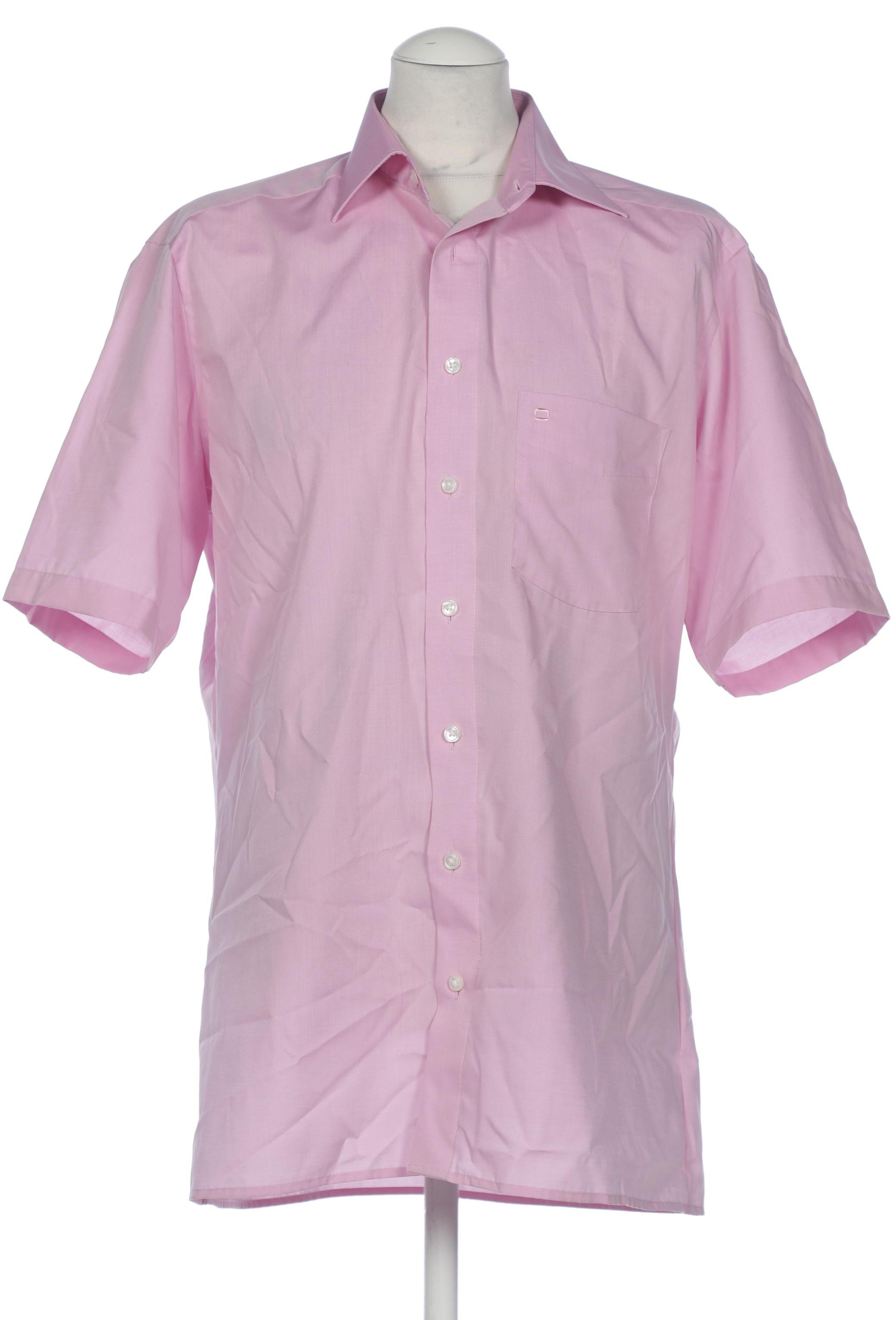 

Olymp Herren Hemd, pink, Gr. 52