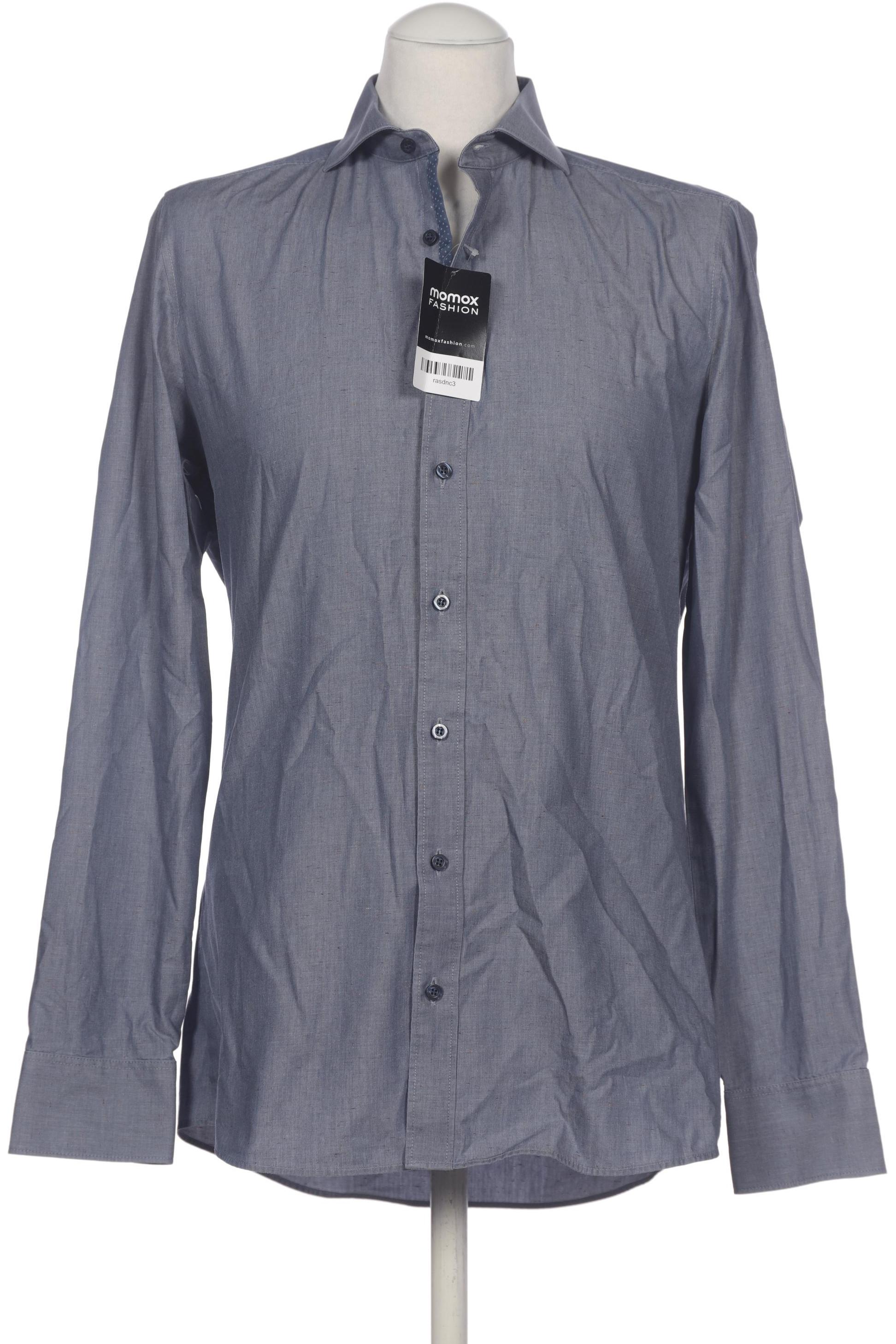 

Olymp Herren Hemd, blau, Gr. 50