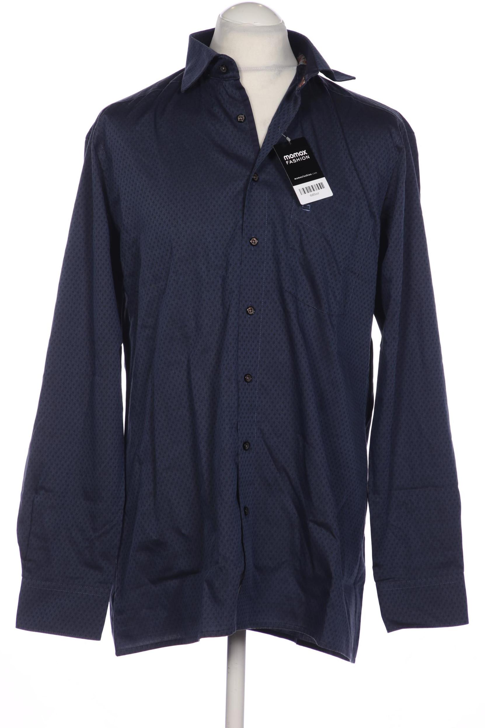 

Olymp Herren Hemd, marineblau