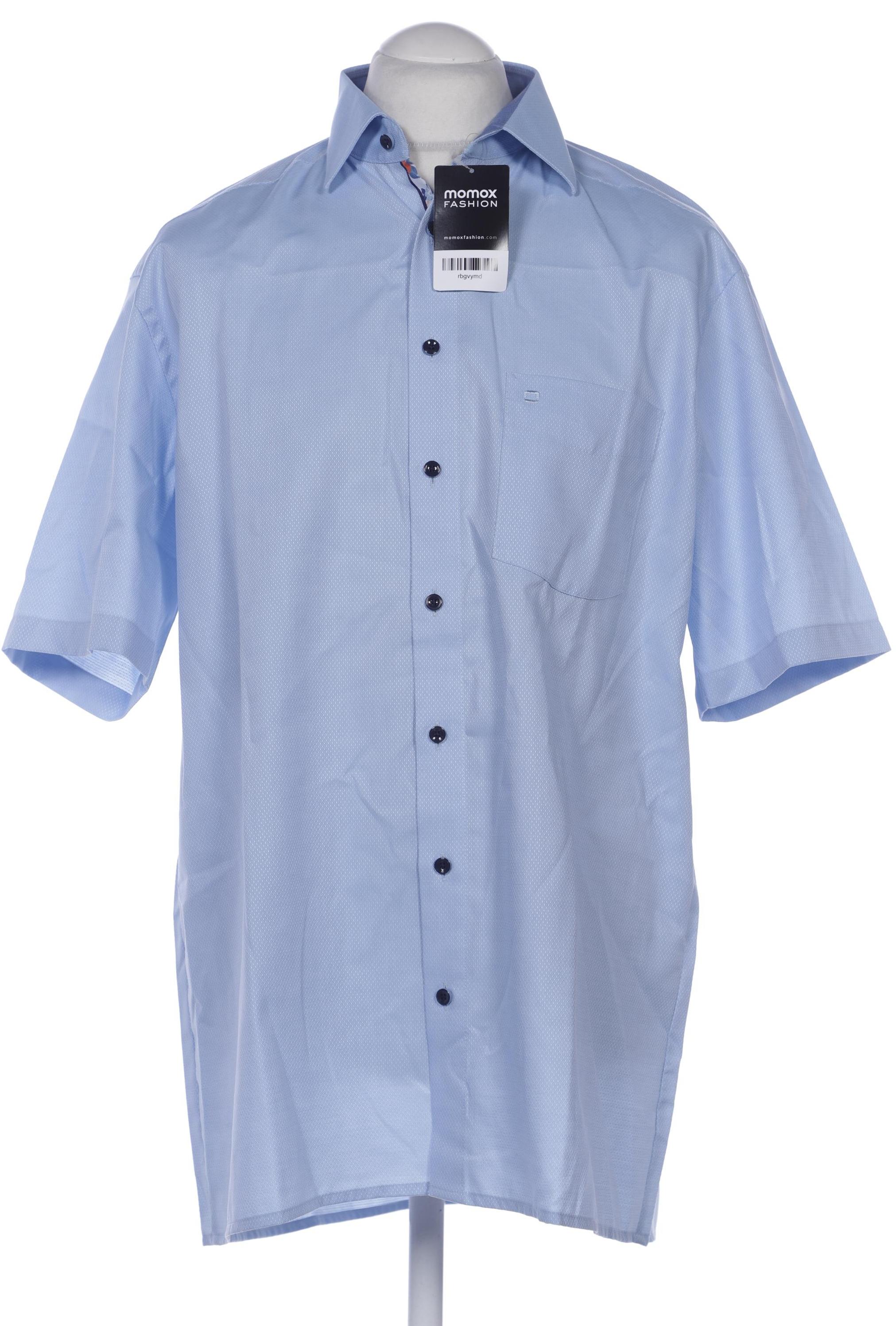 

Olymp Herren Hemd, blau, Gr. 52