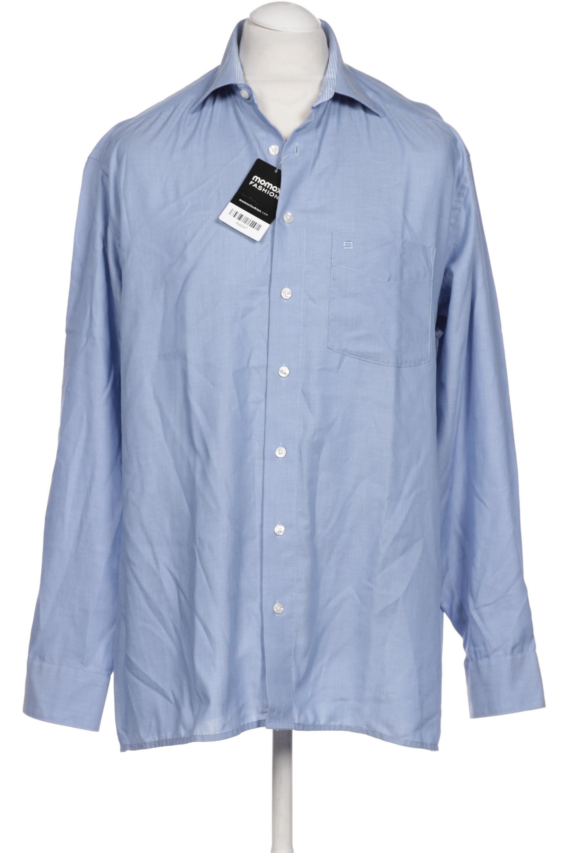 

Olymp Herren Hemd, blau