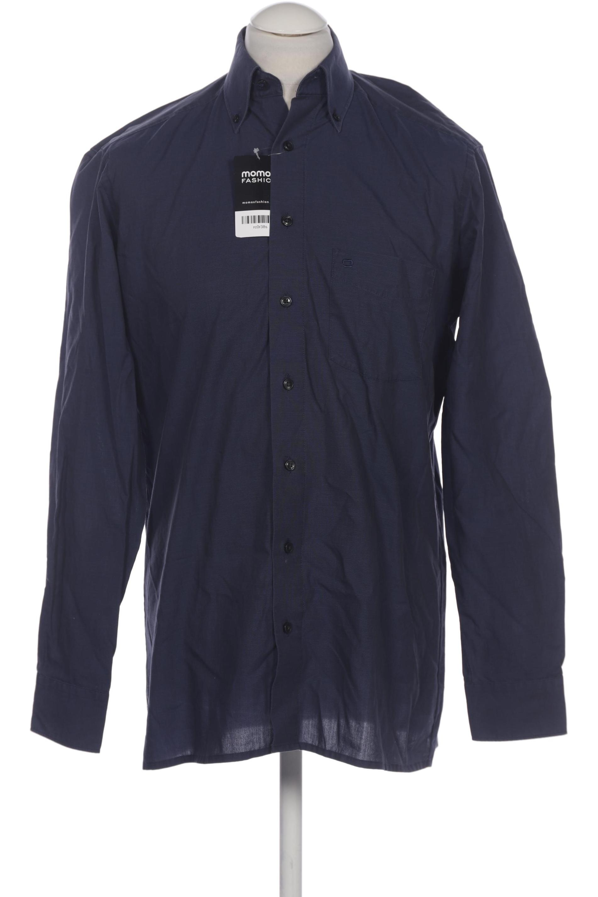 

Olymp Herren Hemd, marineblau, Gr. 48