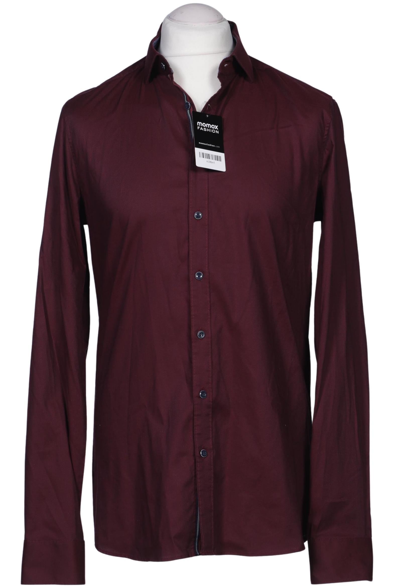 

Olymp Herren Hemd, bordeaux, Gr. 52