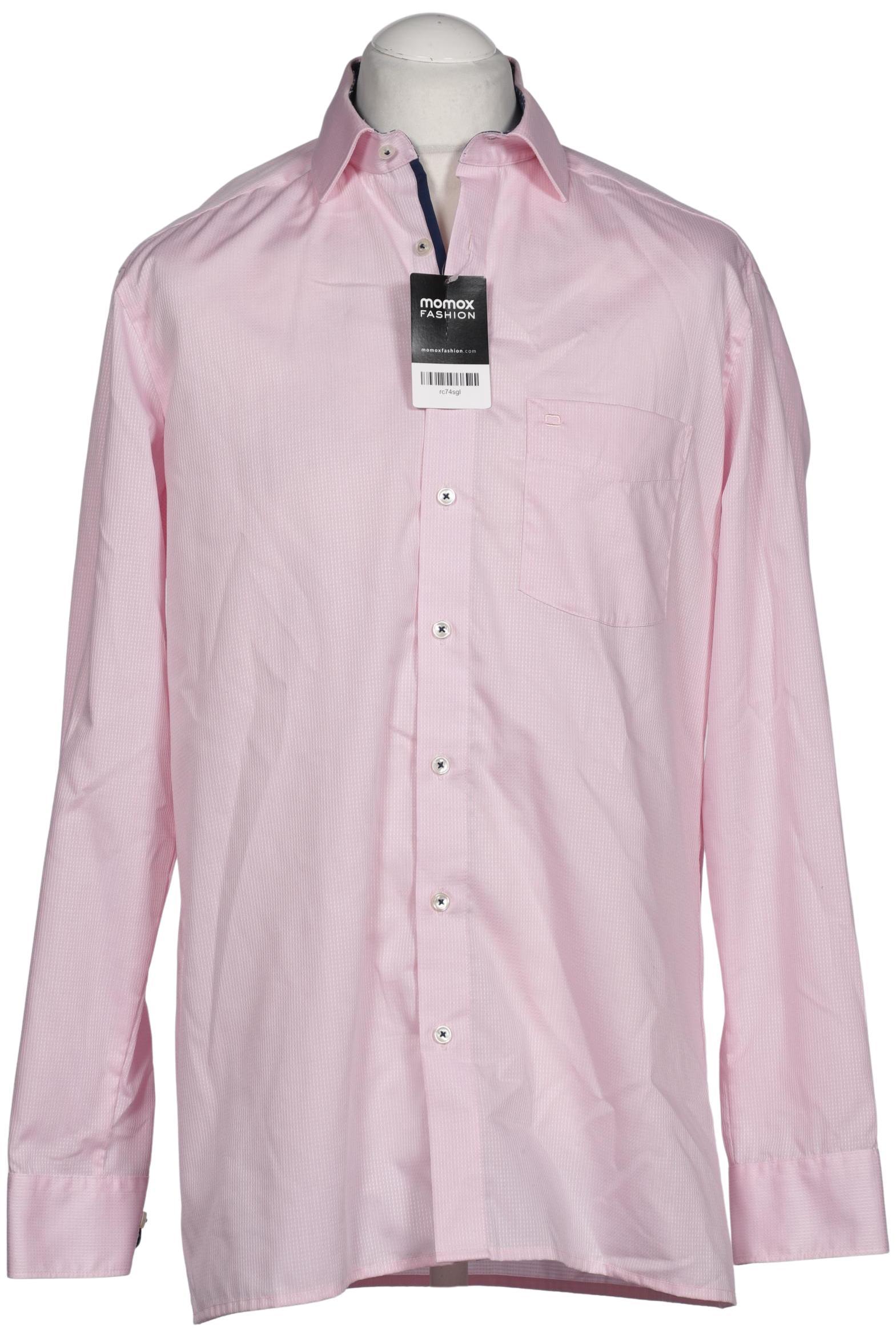 

Olymp Herren Hemd, pink, Gr. 52