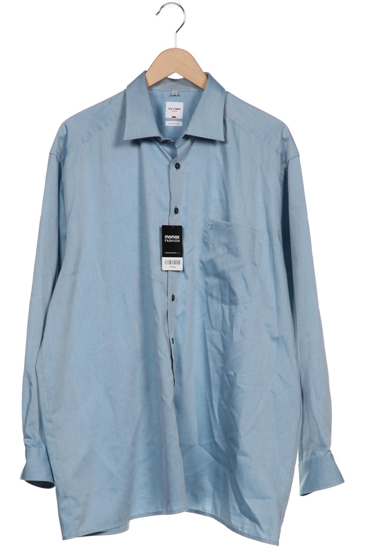 

Olymp Herren Hemd, türkis