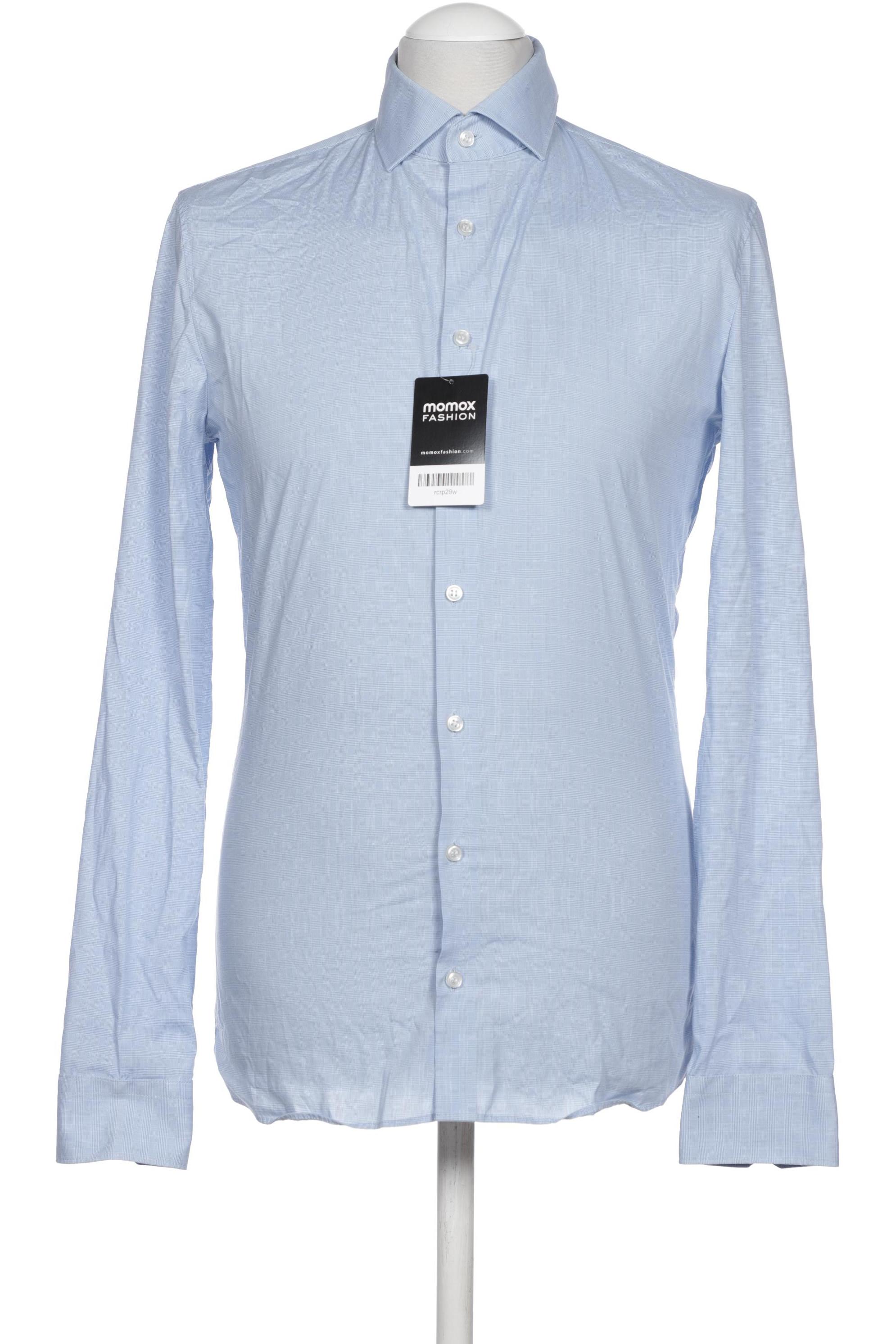 

Olymp Herren Hemd, hellblau