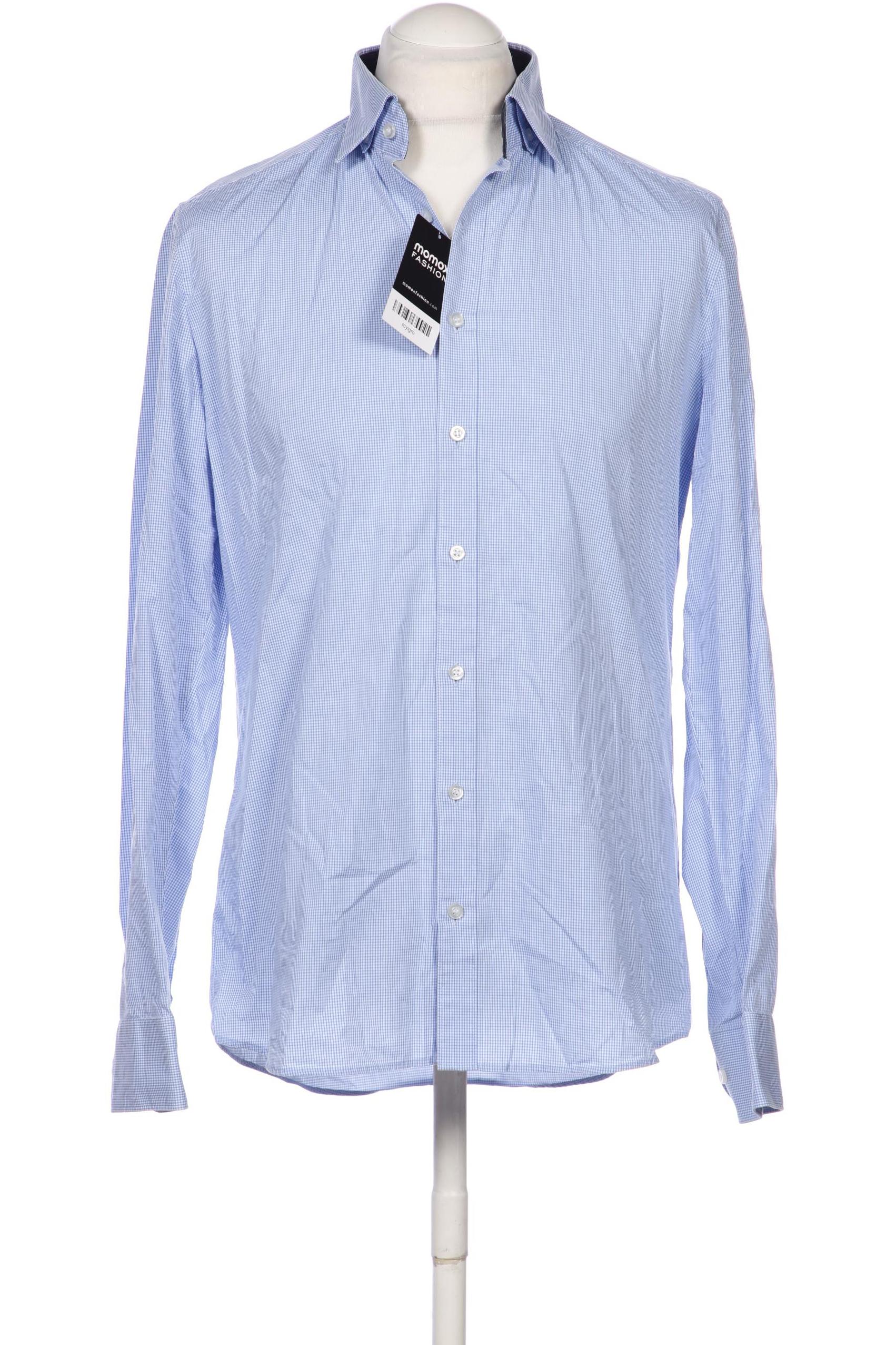 

Olymp Herren Hemd, blau
