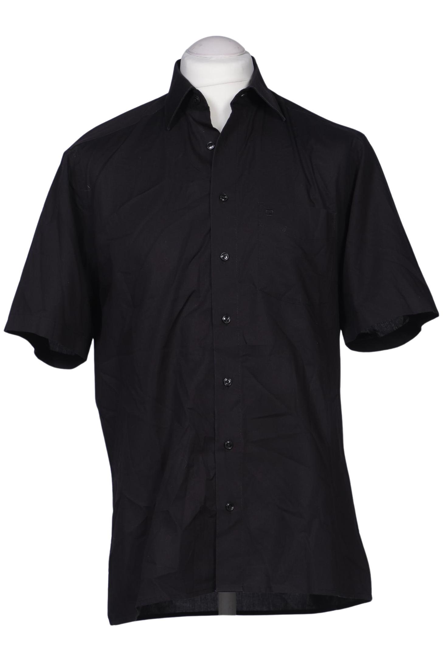 

Olymp Herren Hemd, schwarz, Gr. 52