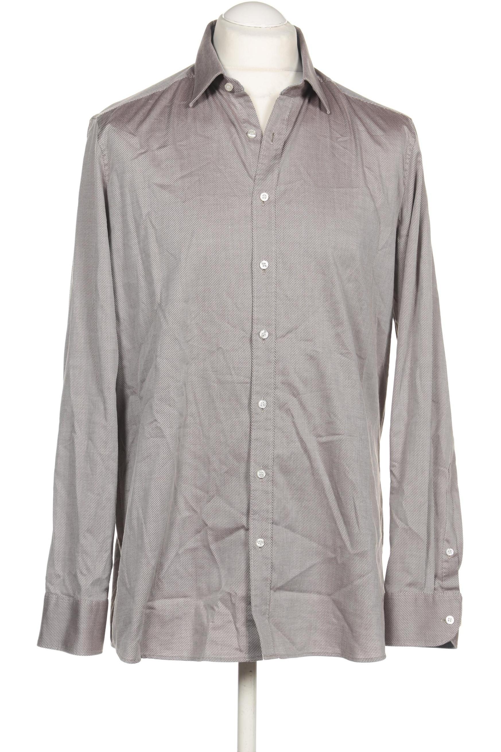 

Olymp Herren Hemd, beige, Gr. 54