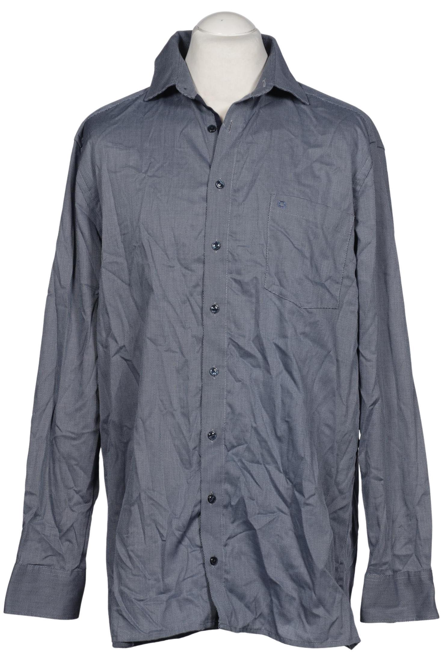 

Olymp Herren Hemd, grau, Gr. 54