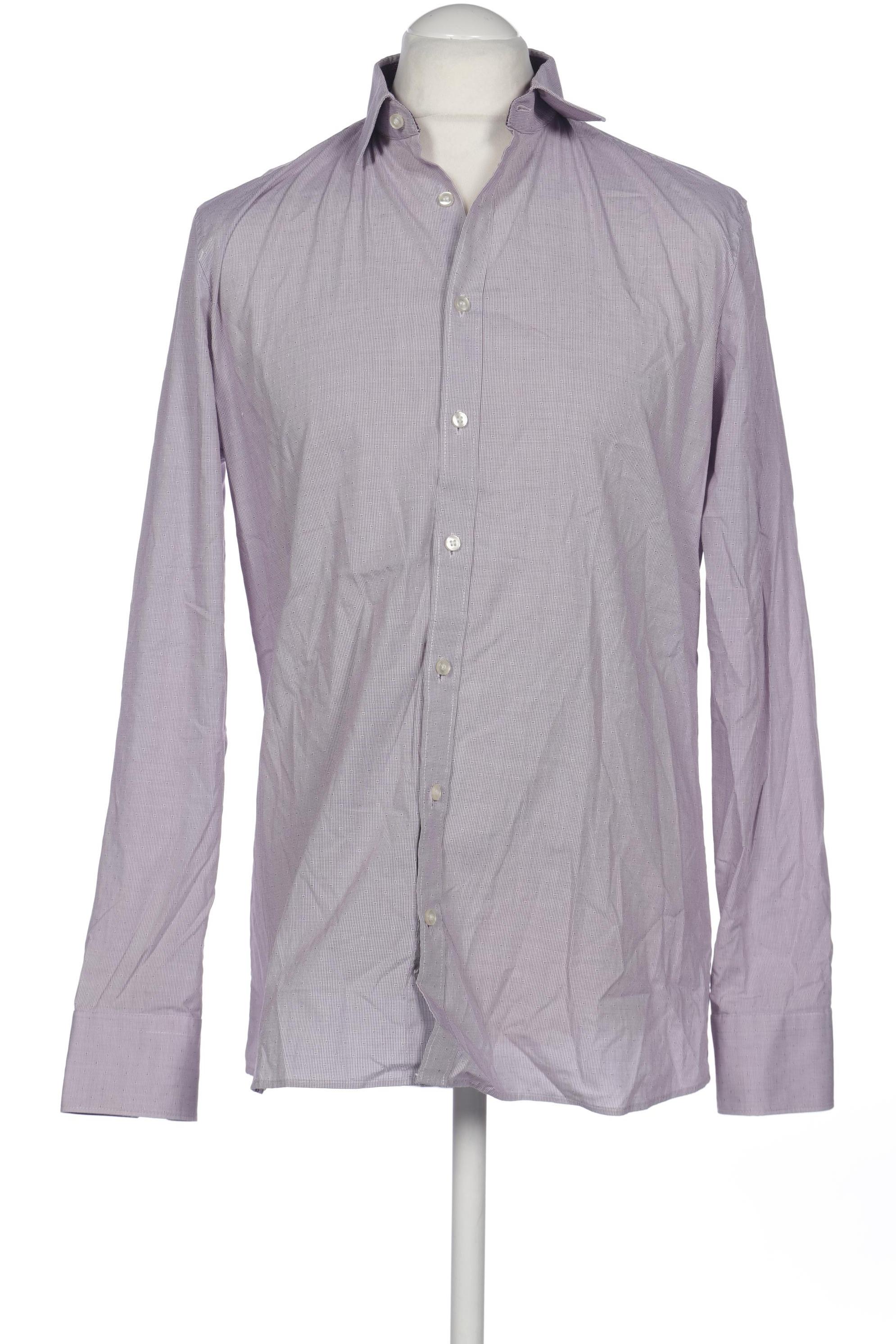 

Olymp Herren Hemd, flieder, Gr. 52