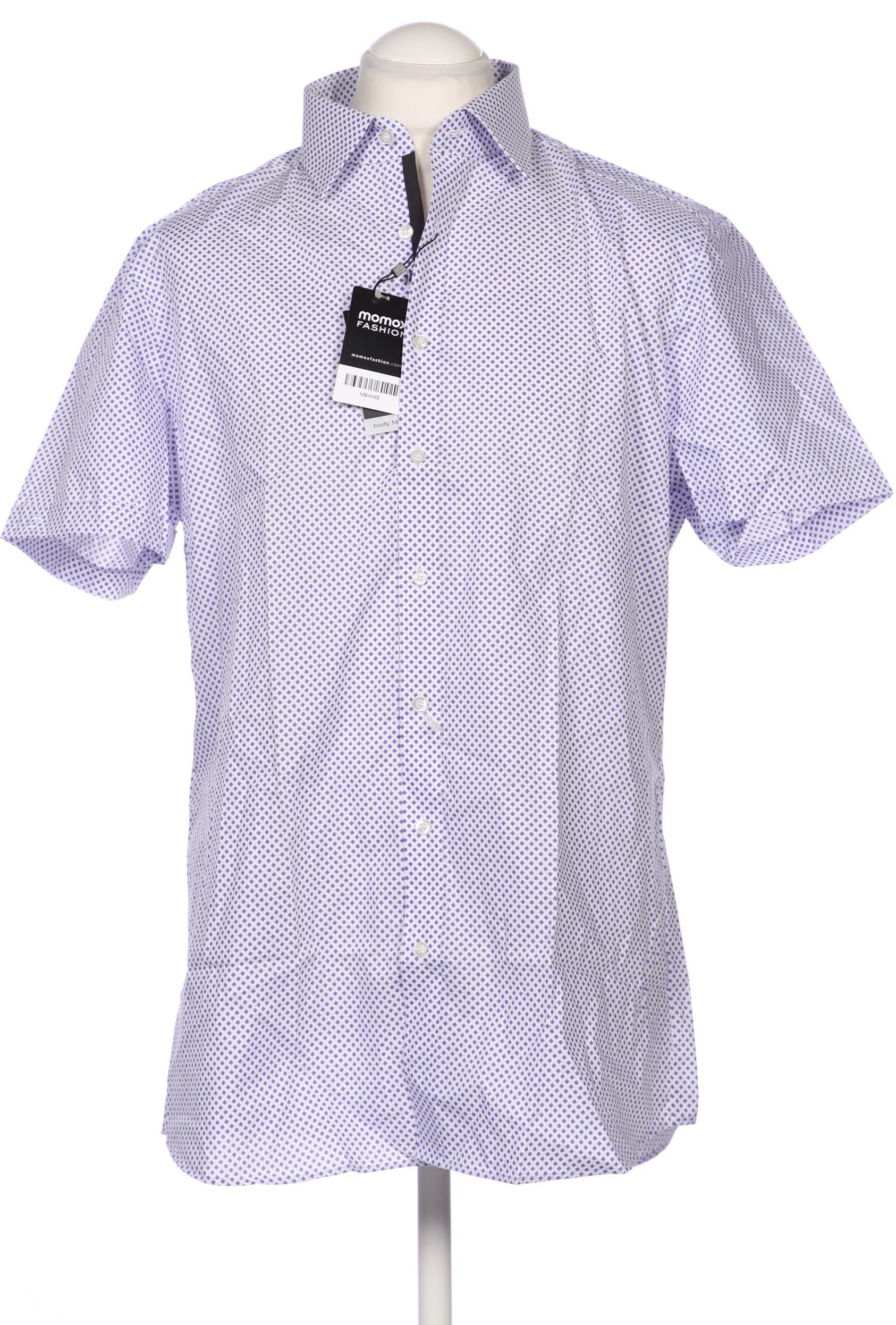 

Olymp Herren Hemd, blau