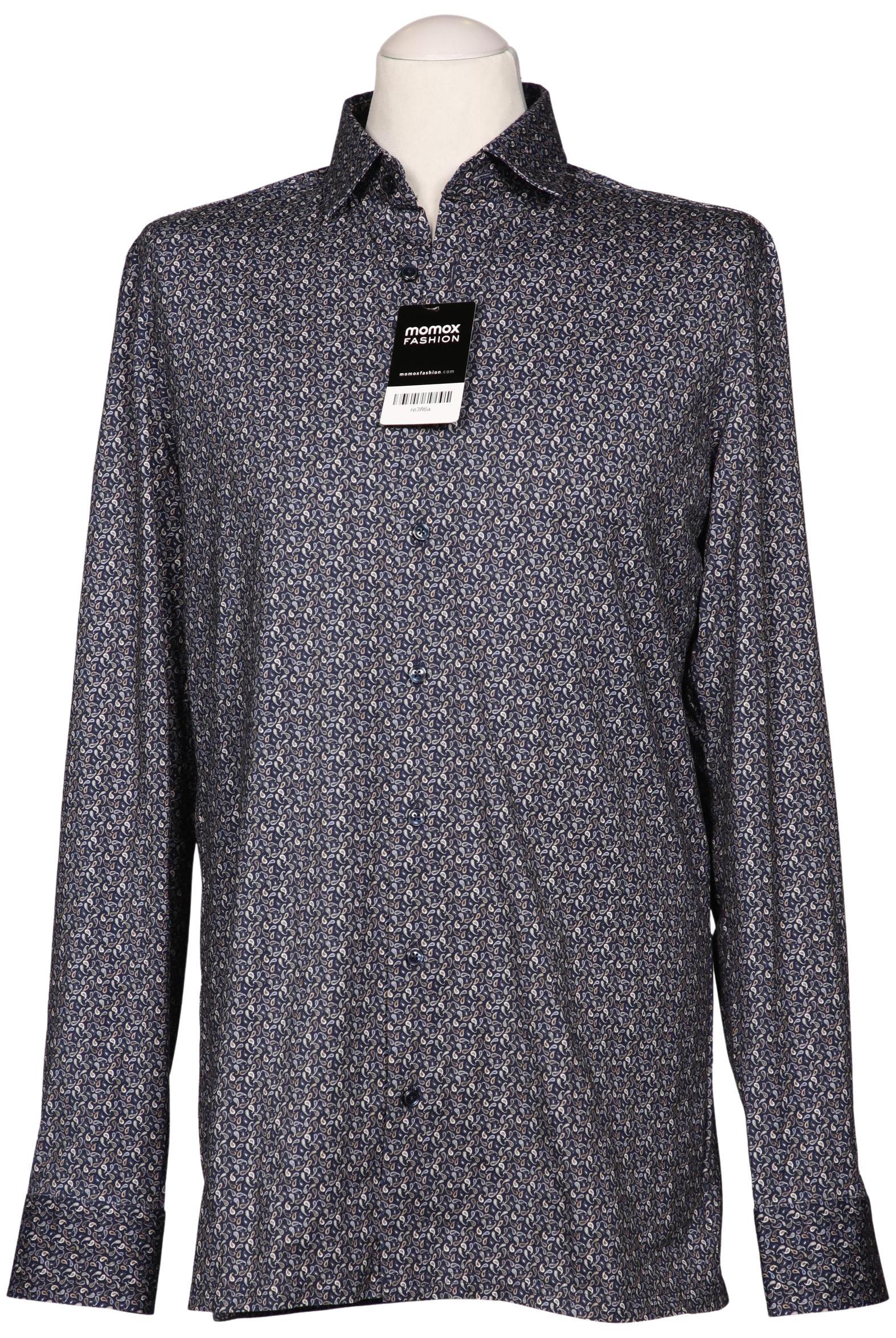 

Olymp Herren Hemd, marineblau, Gr. 50