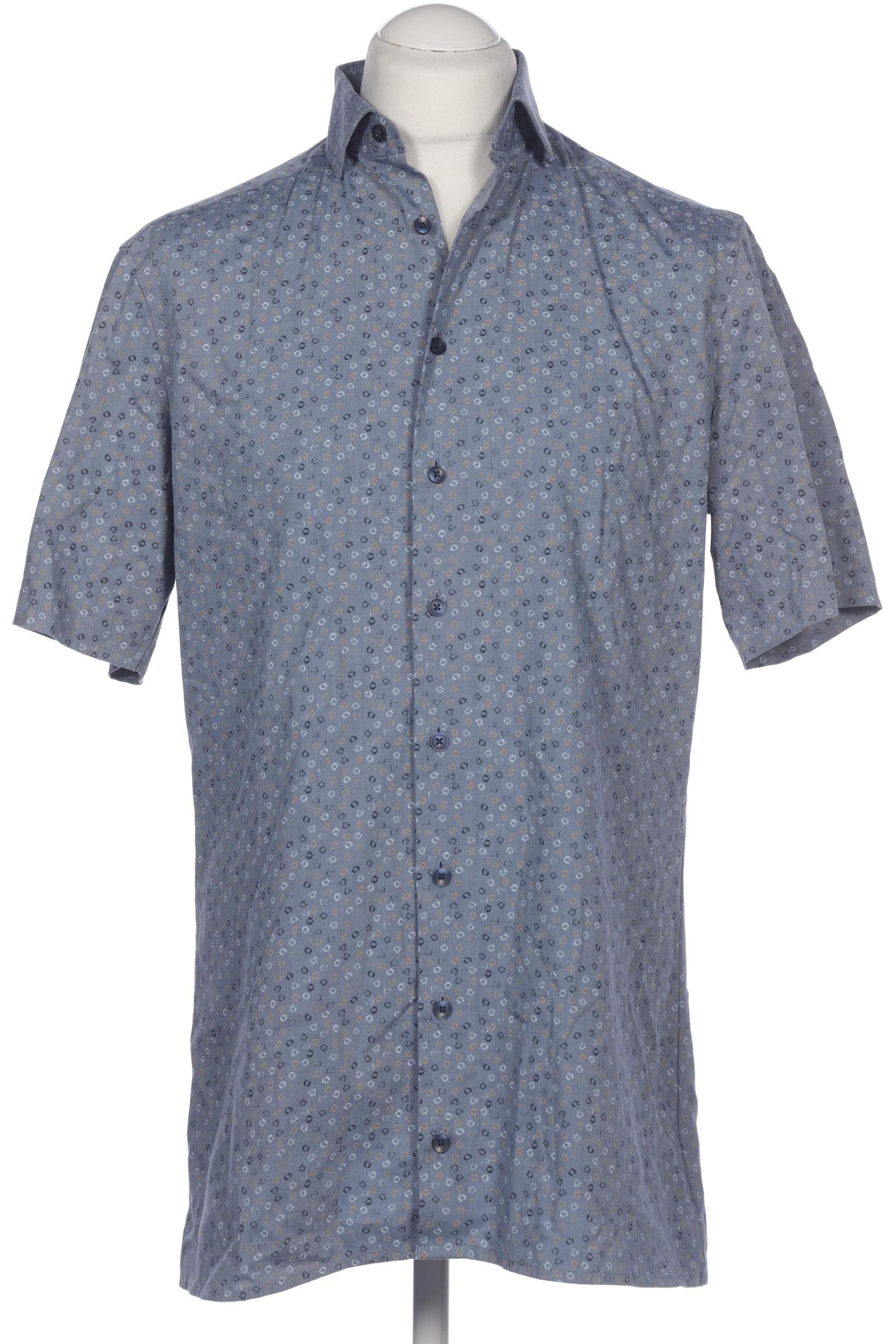 

Olymp Herren Hemd, blau, Gr. 50