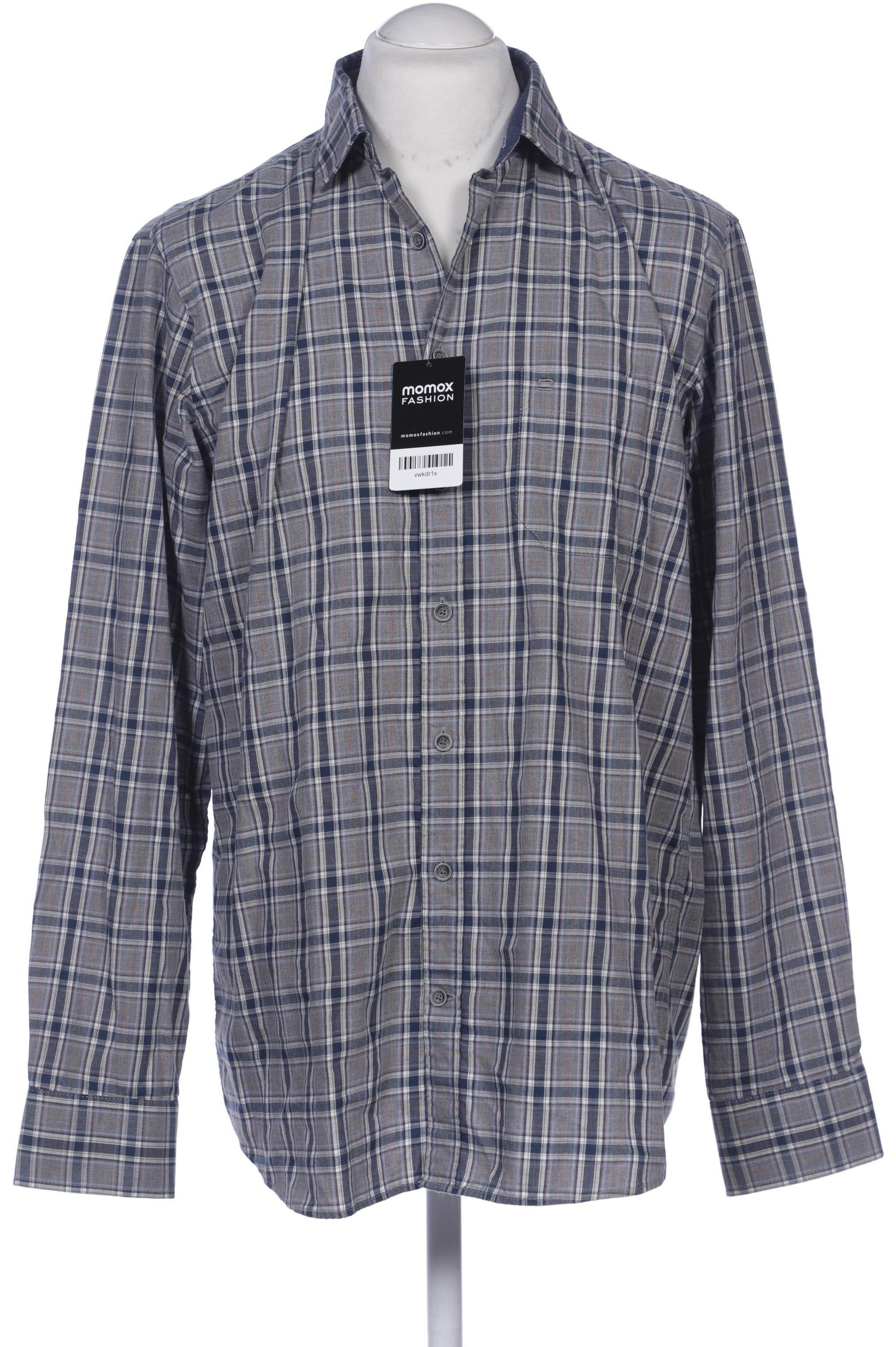 Thumbnail - Olymp Herren Hemd, blau, Gr. 52