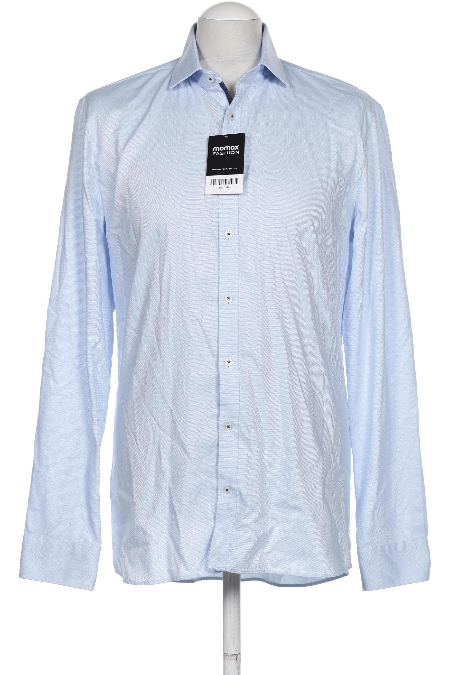 

Olymp Herren Hemd, hellblau