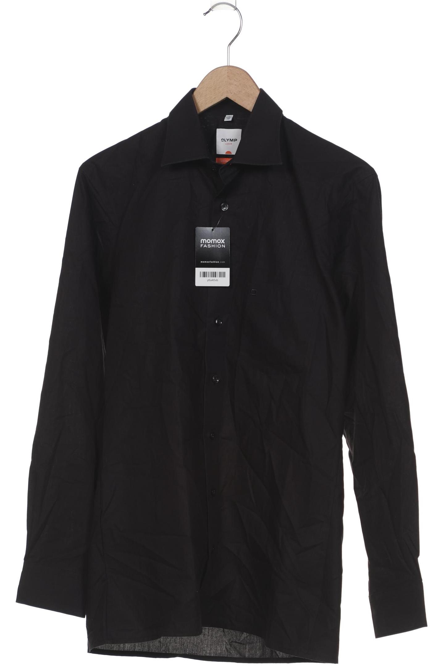 

Olymp Herren Hemd, schwarz, Gr. 46
