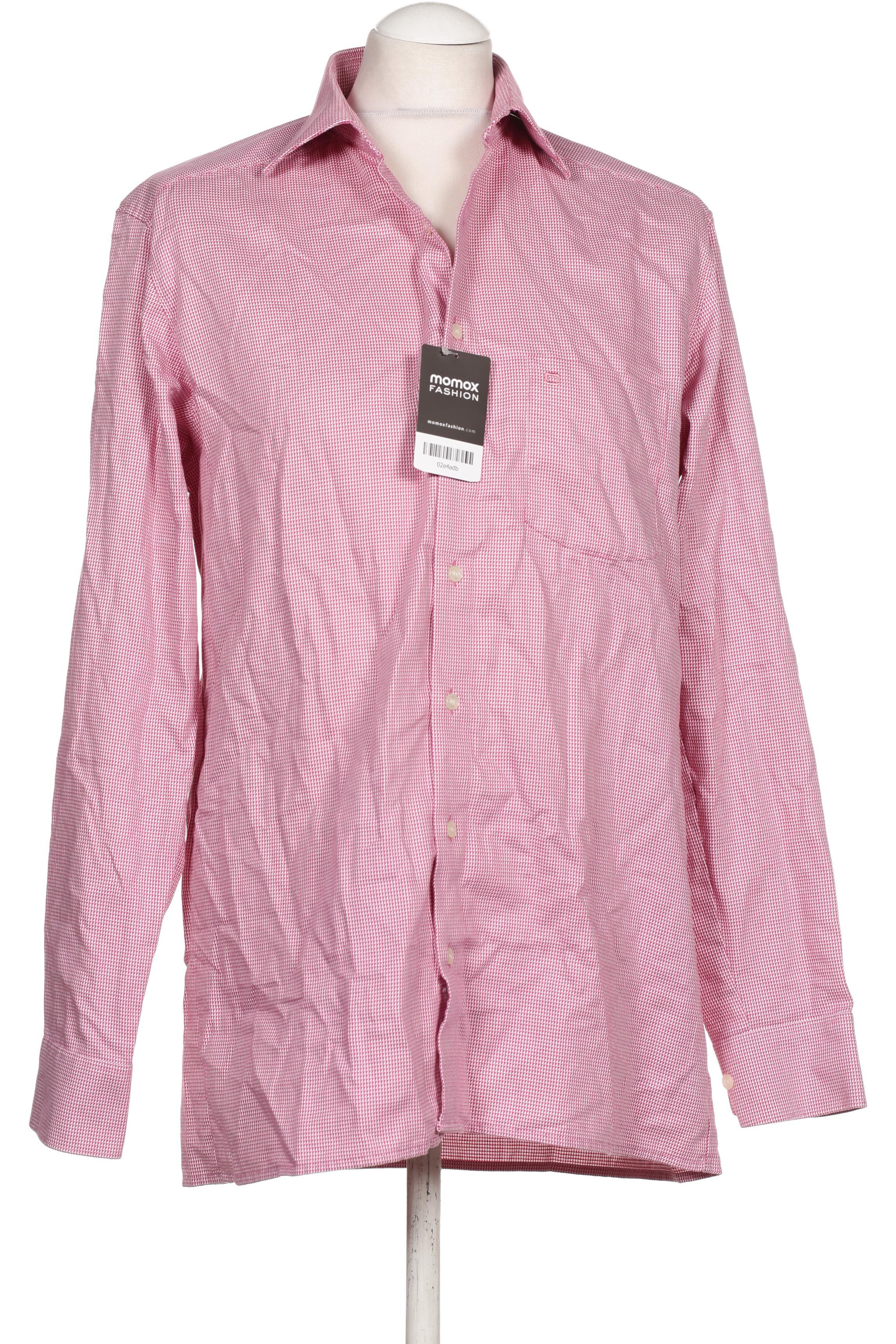 

Olymp Herren Hemd, pink