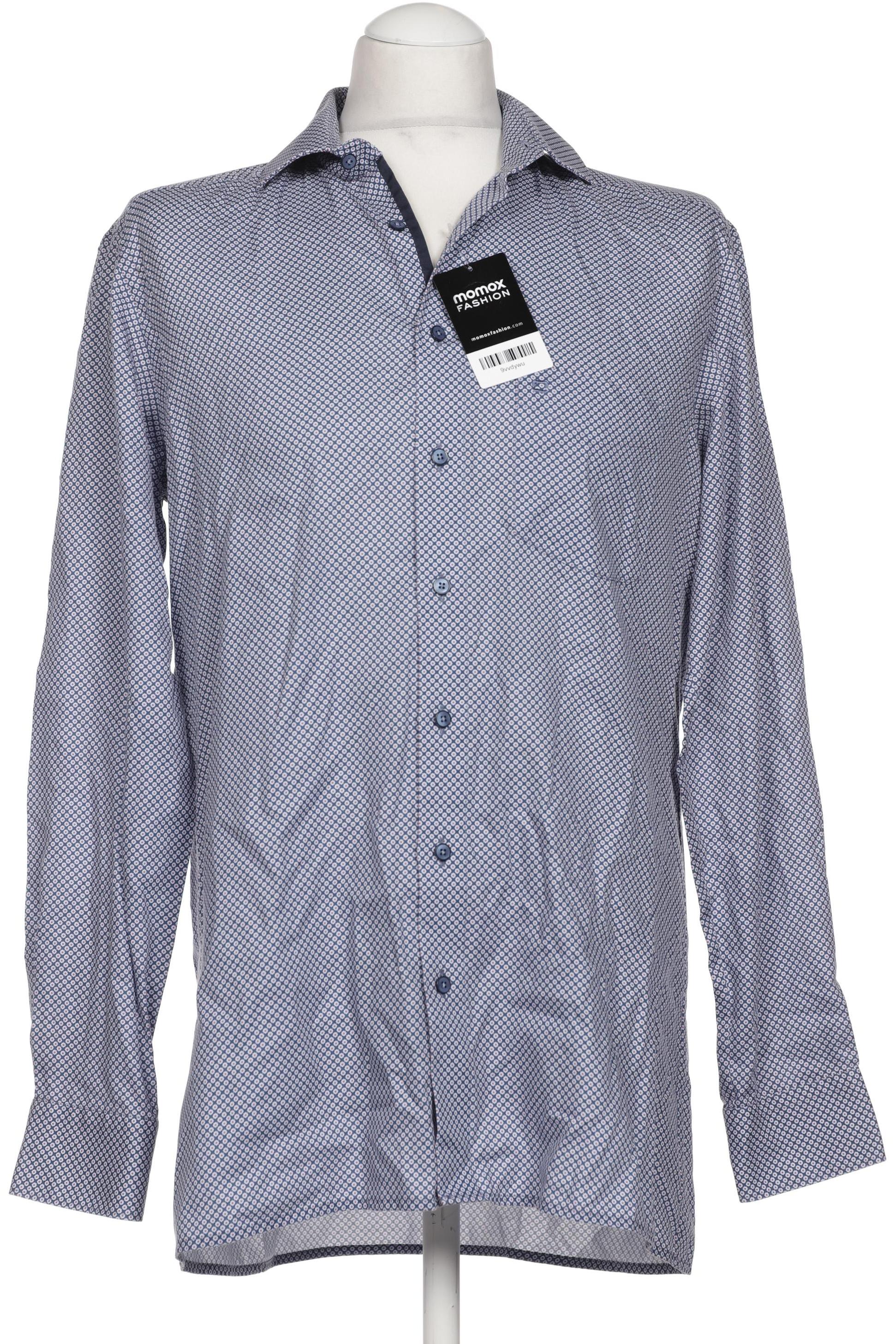 

Olymp Herren Hemd, marineblau, Gr. 50