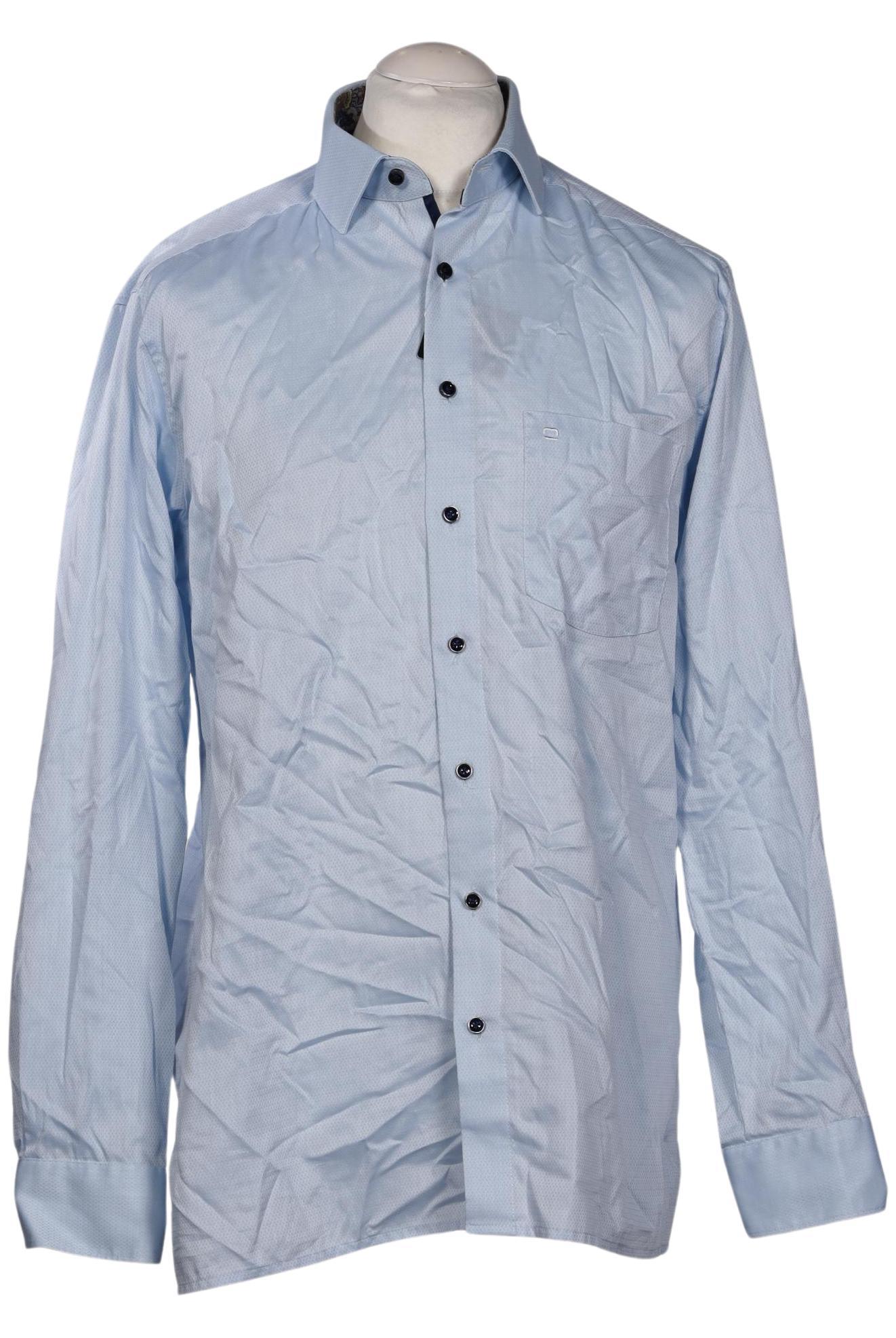 

Olymp Herren Hemd, hellblau, Gr. 52