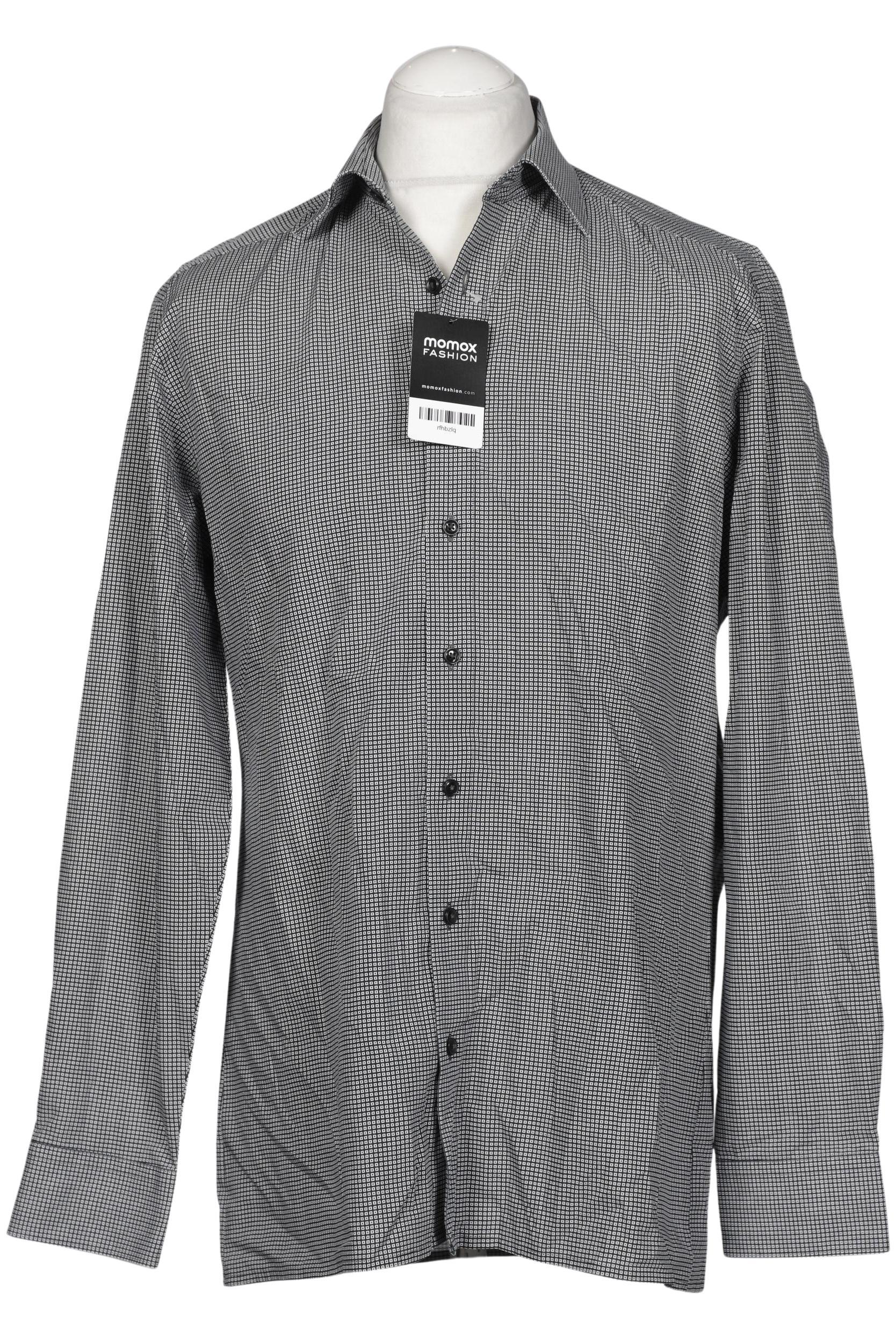 

Olymp Herren Hemd, grau, Gr. 52