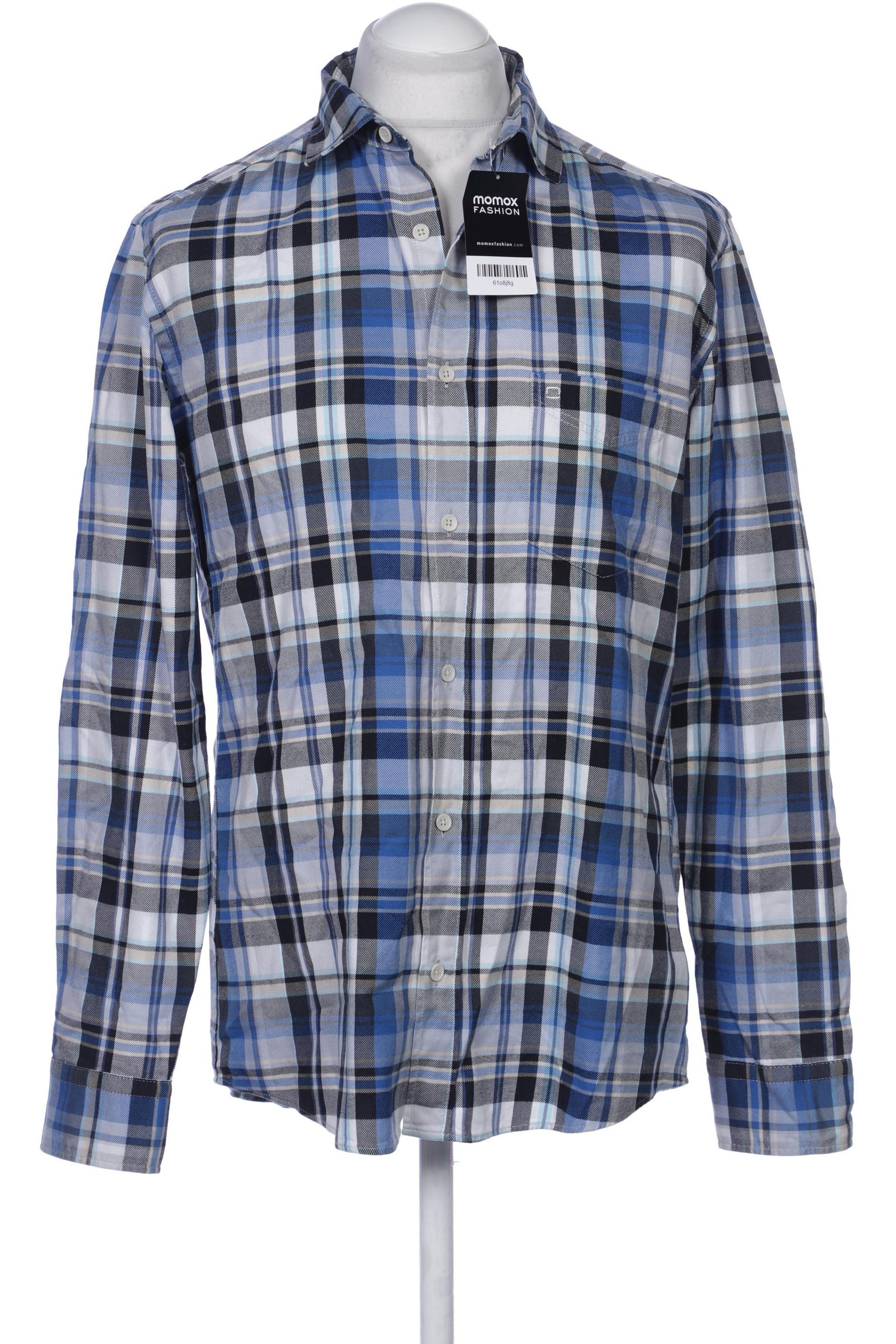 

Olymp Herren Hemd, blau, Gr. 48
