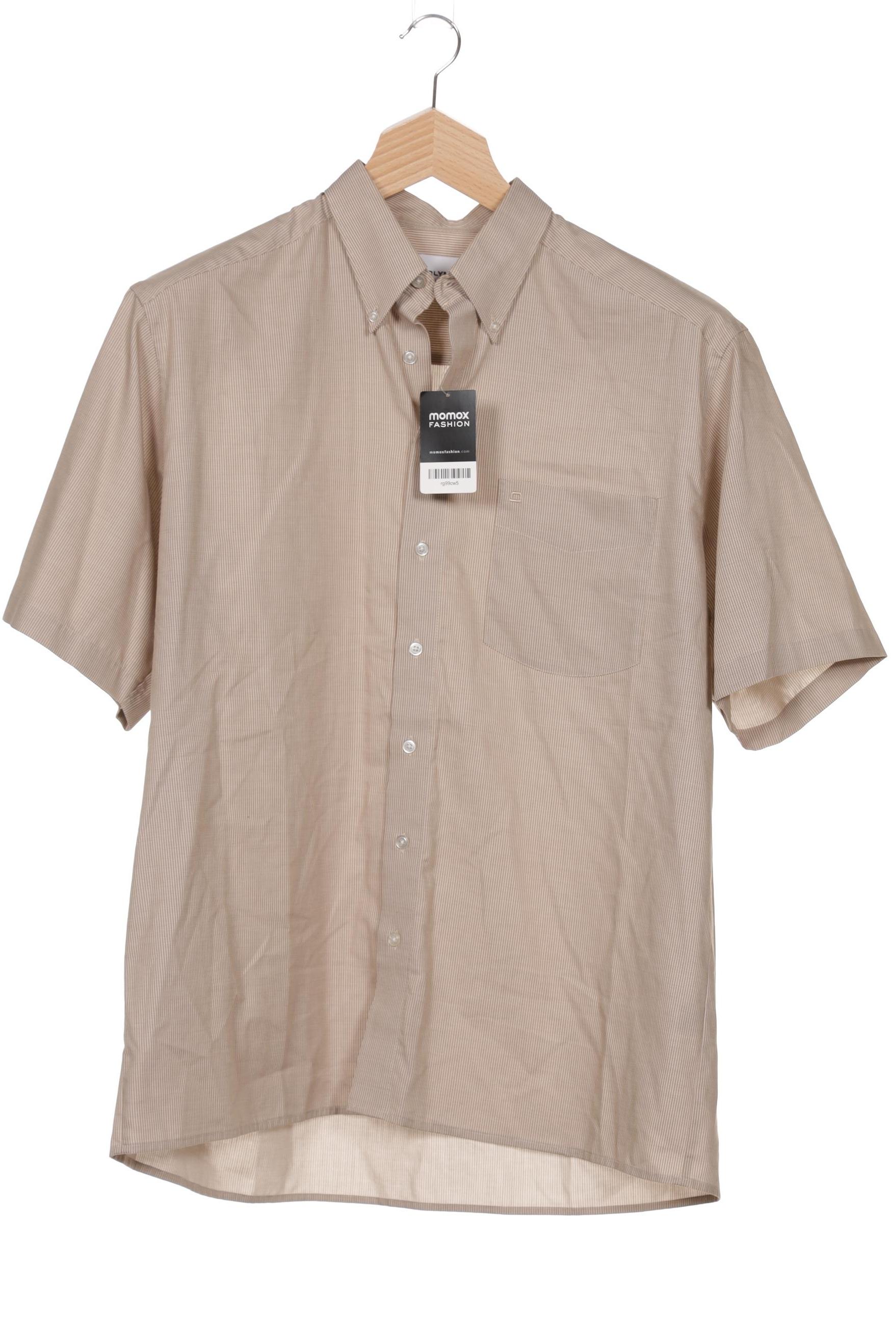 

Olymp Herren Hemd, beige, Gr. 56