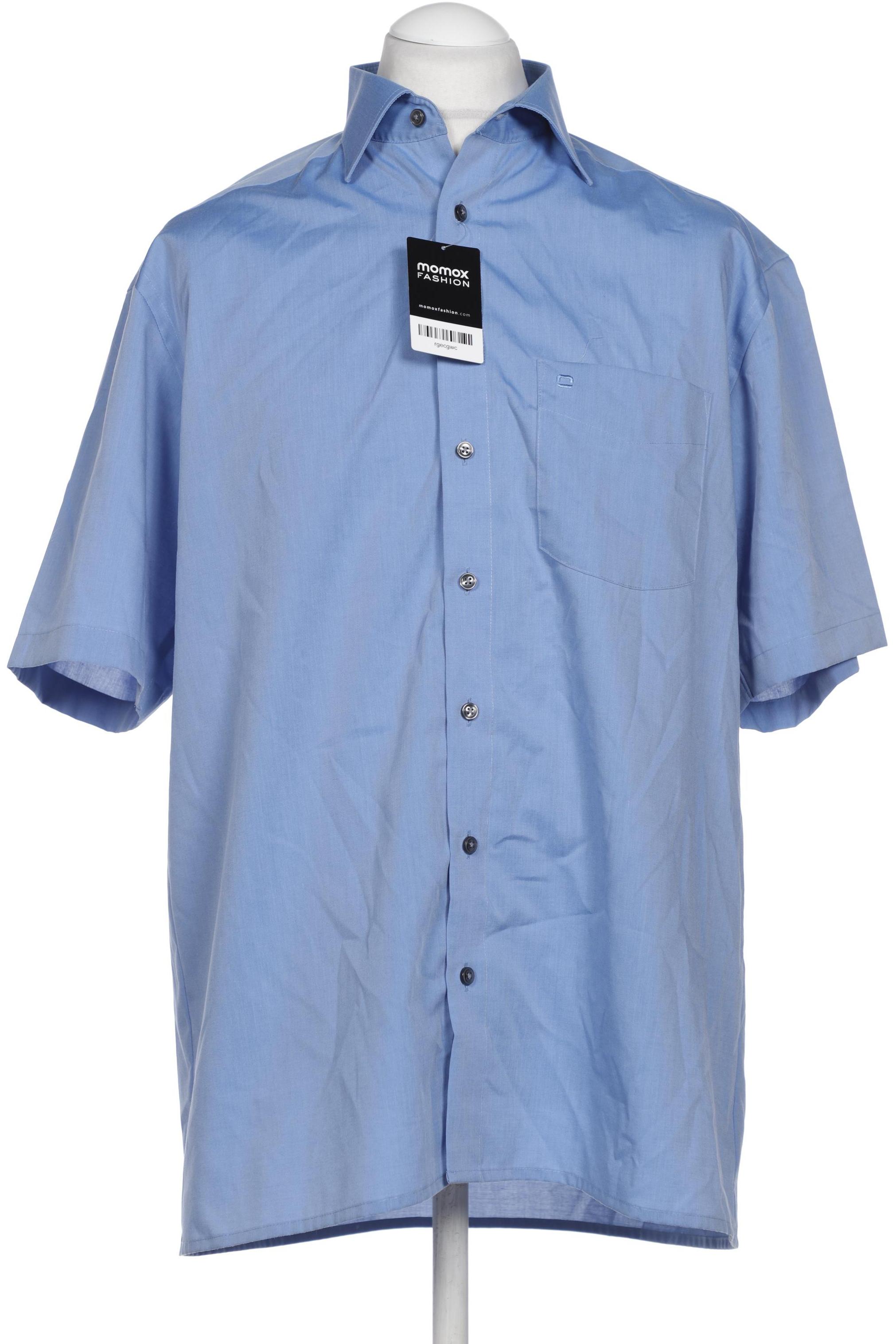 

Olymp Herren Hemd, blau