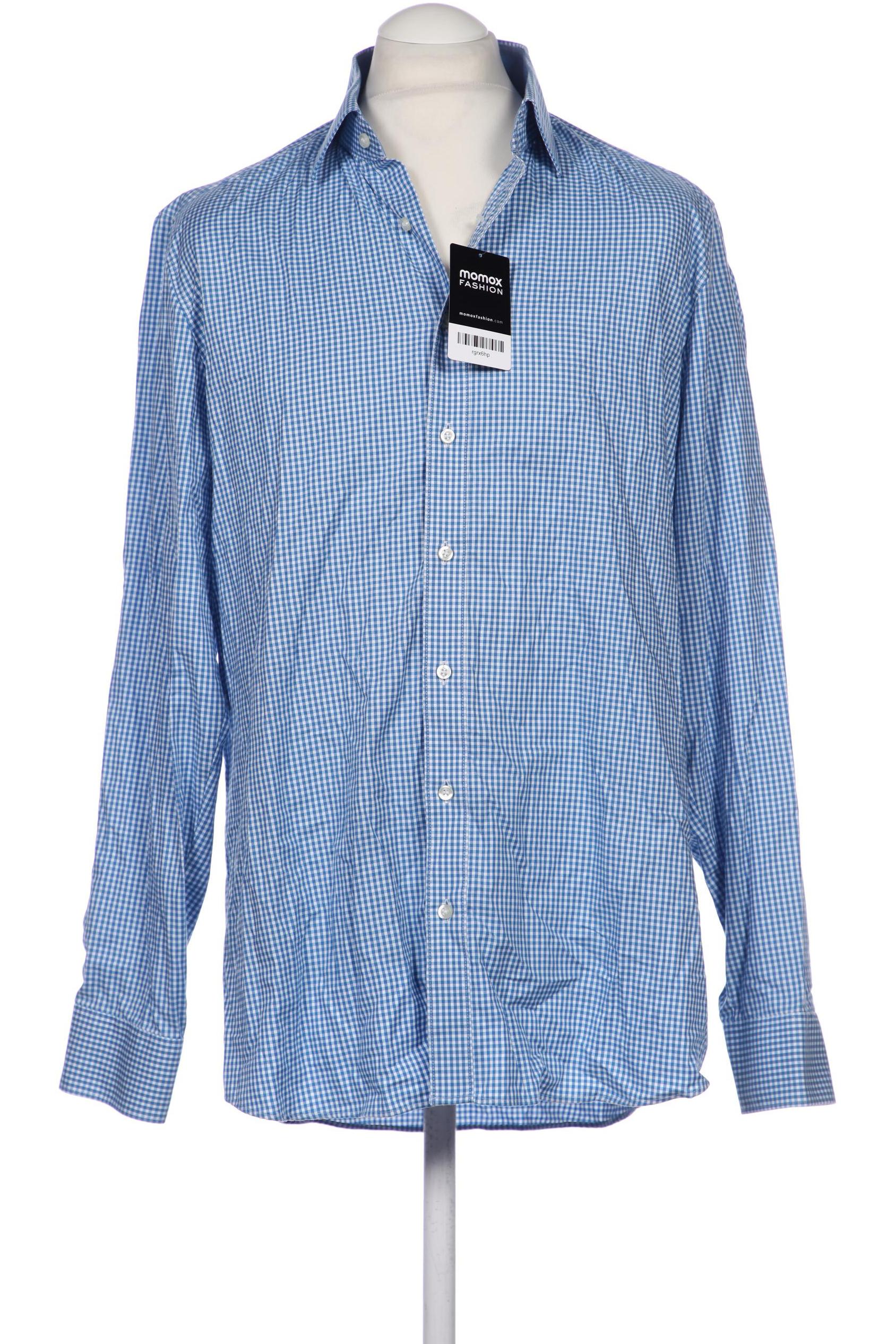 

Olymp Herren Hemd, blau