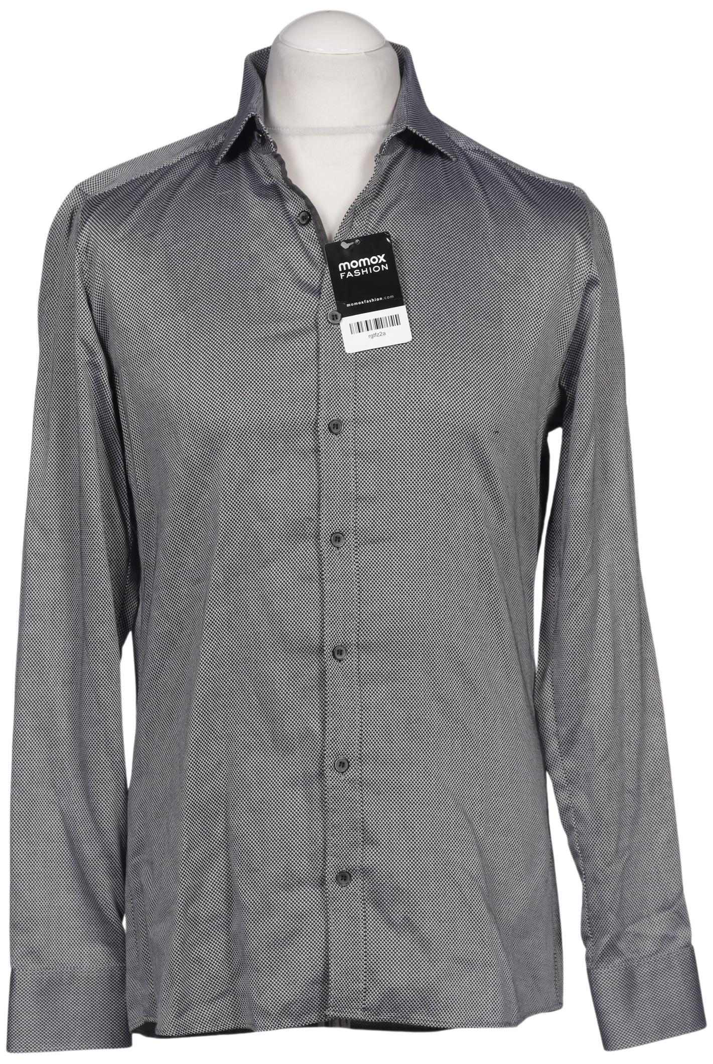

Olymp Herren Hemd, grau, Gr. 50