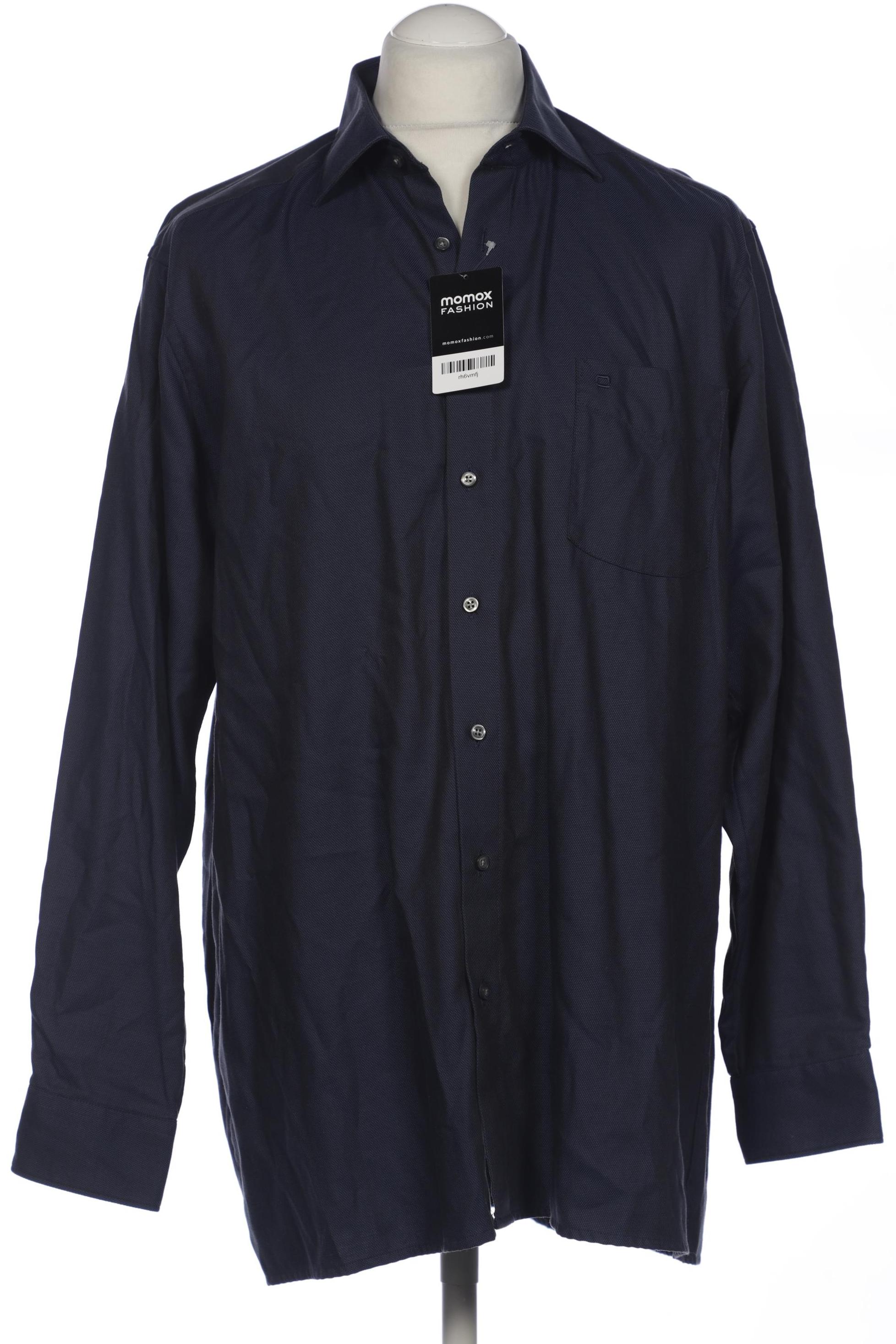 

Olymp Herren Hemd, marineblau, Gr. 54