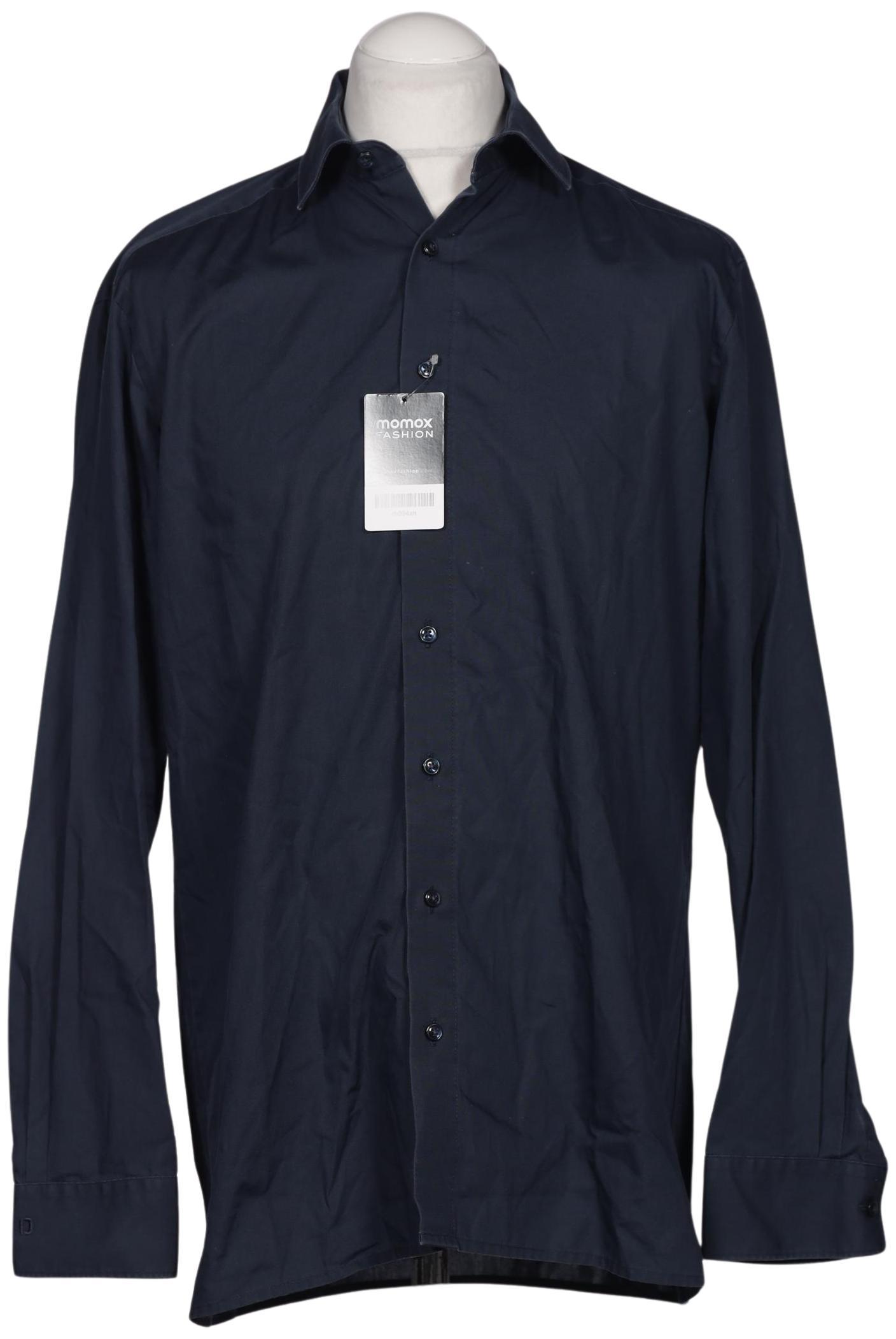 

Olymp Herren Hemd, marineblau, Gr. 52