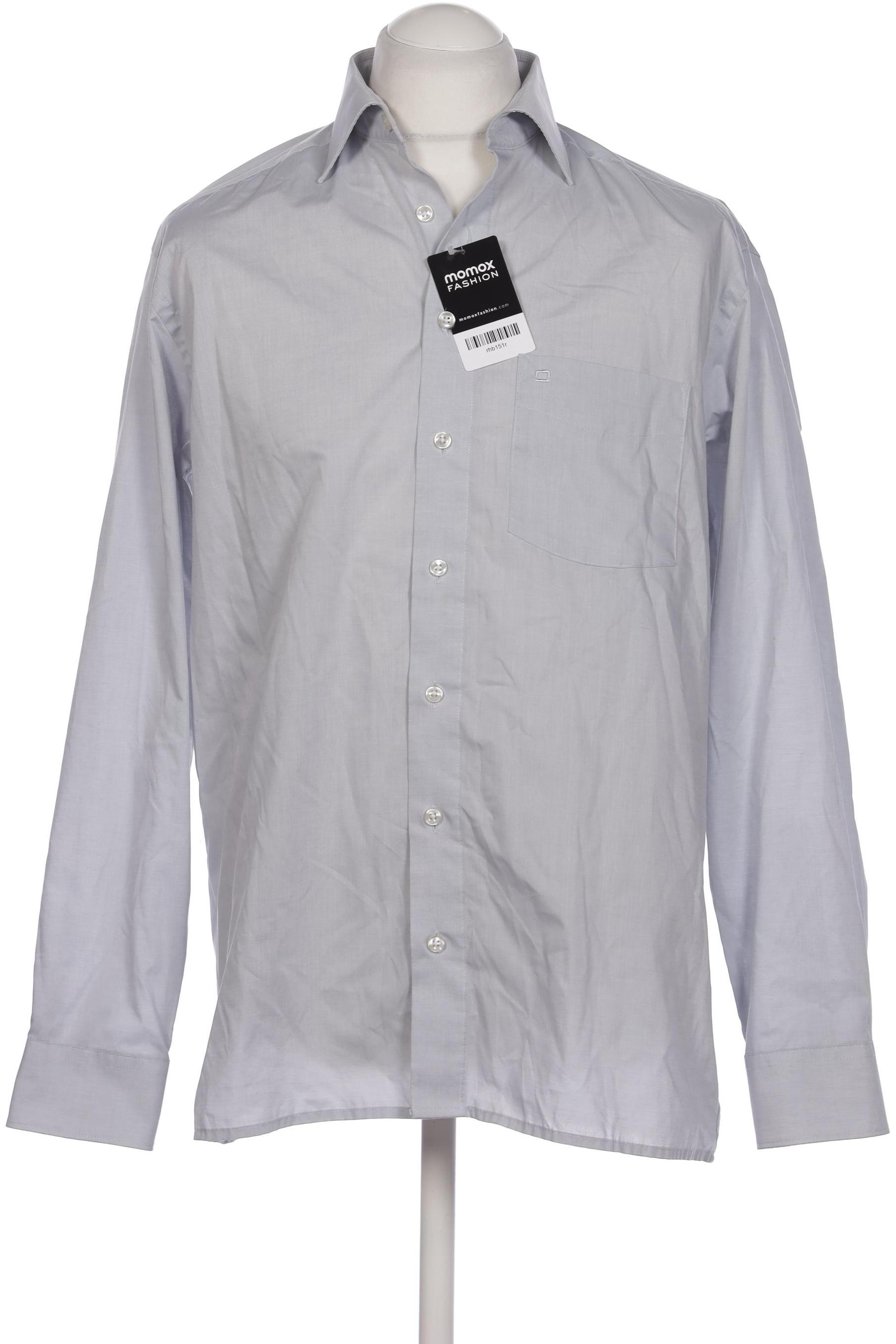 

Olymp Herren Hemd, grau, Gr. 50